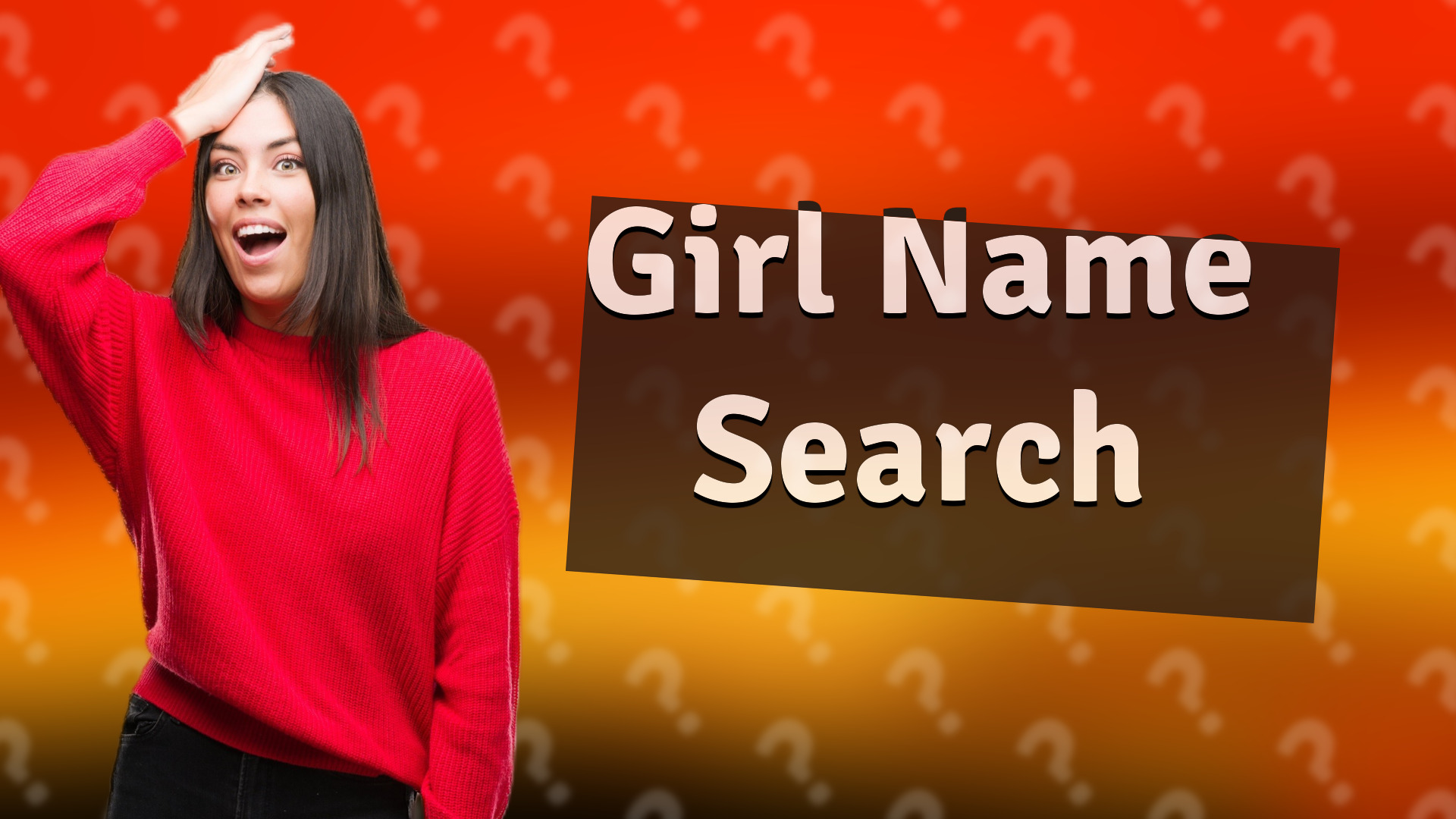 Girl Name Search