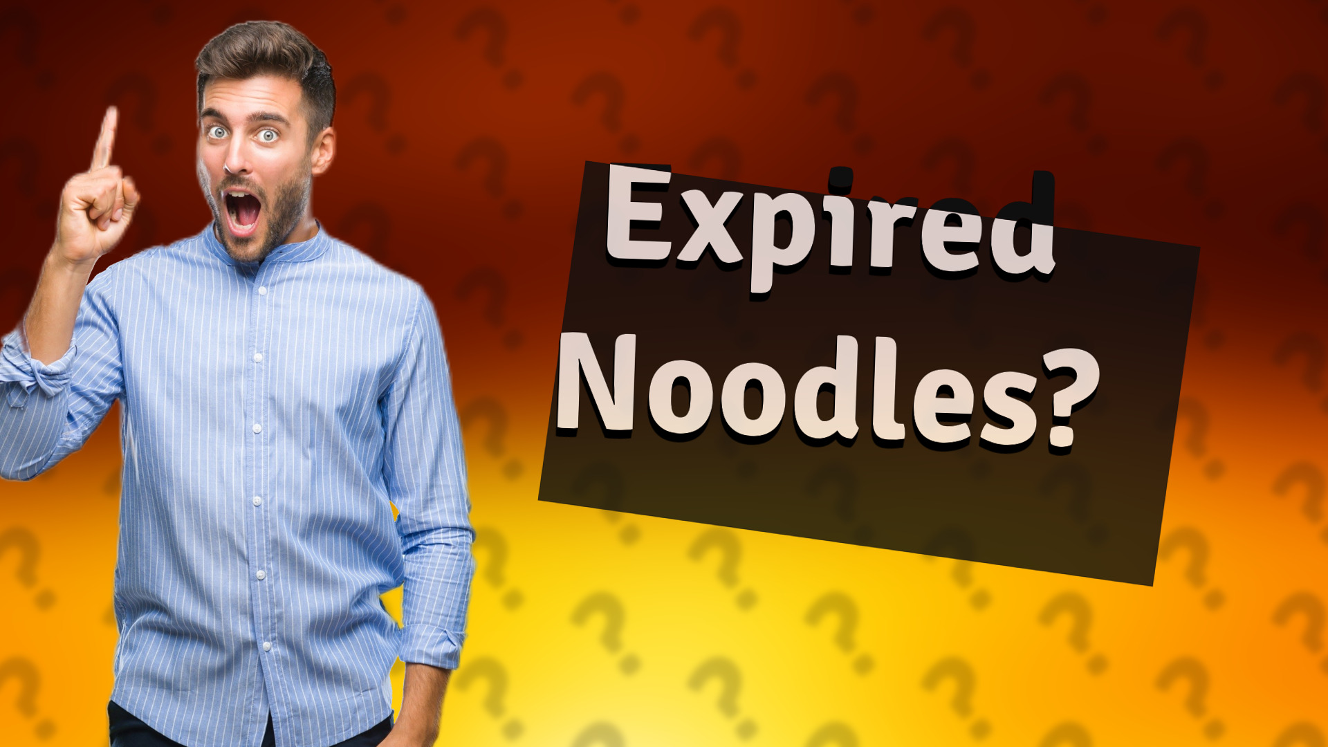 Expired Noodles?