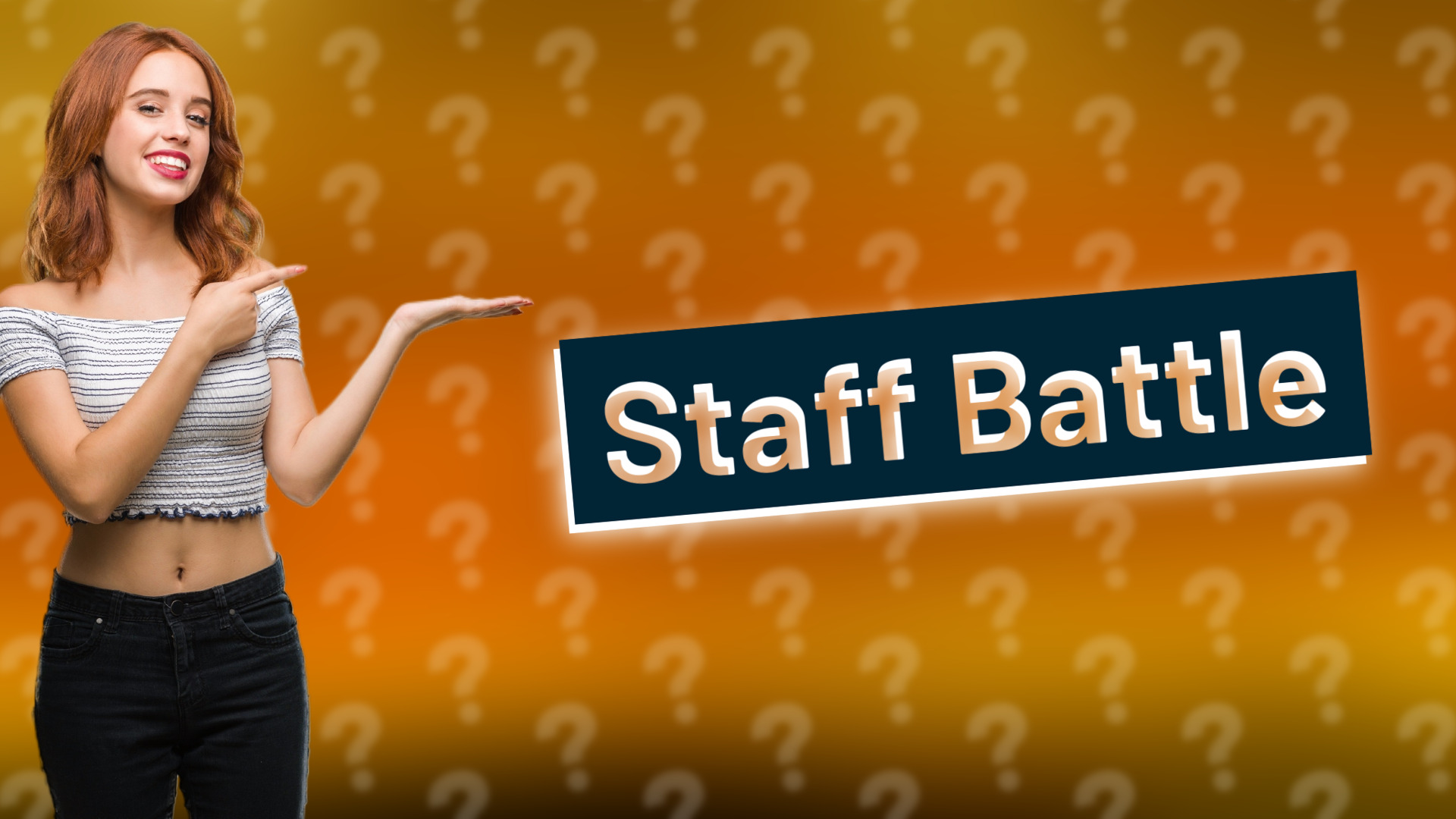 Staff Battle