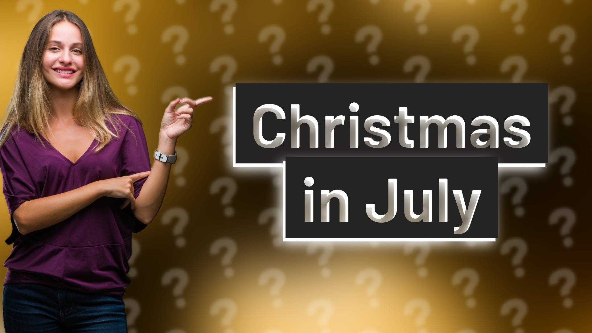 Christmas in July
