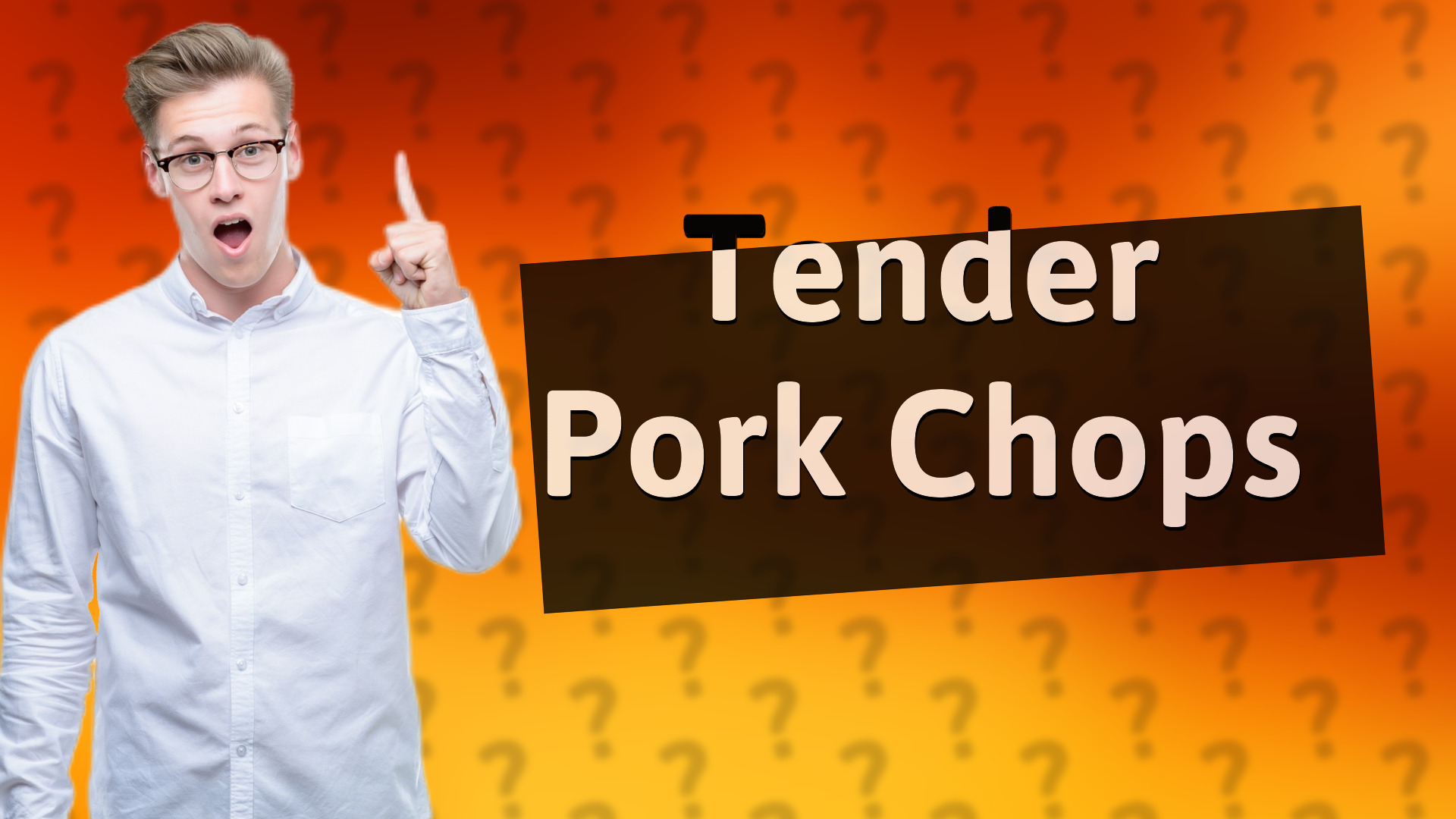 Tender Pork Chops