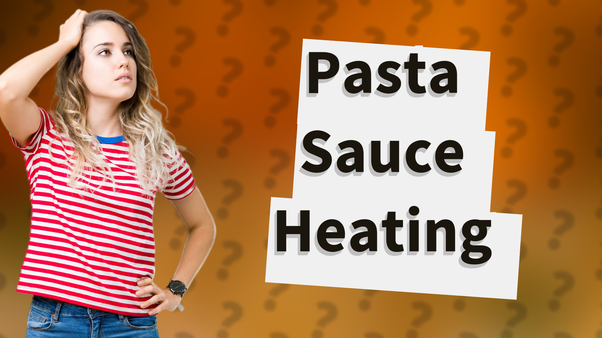Pasta Sauce Heating