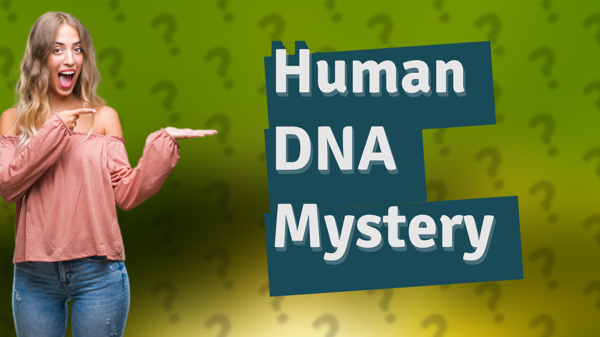 Human DNA Mystery