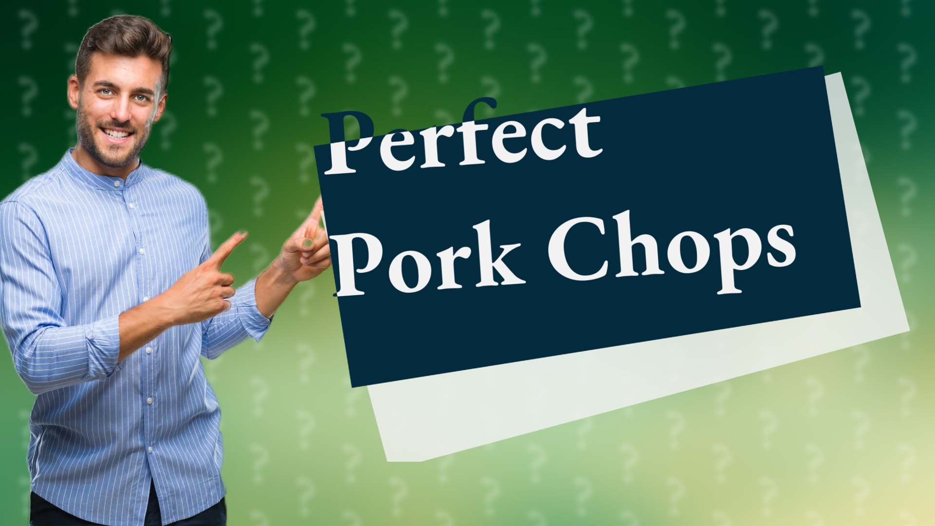 Perfect Pork Chops