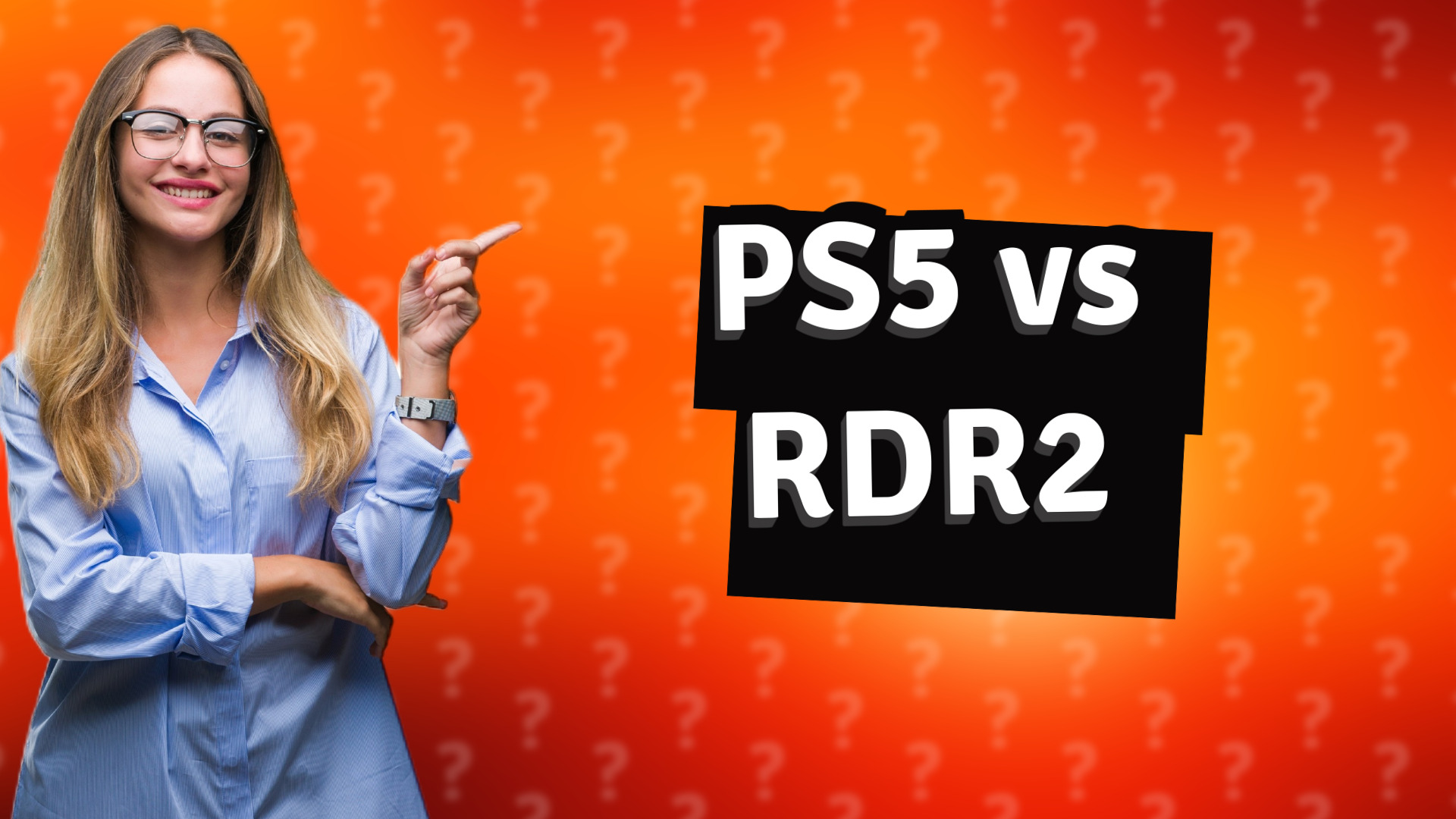 PS5 vs RDR2