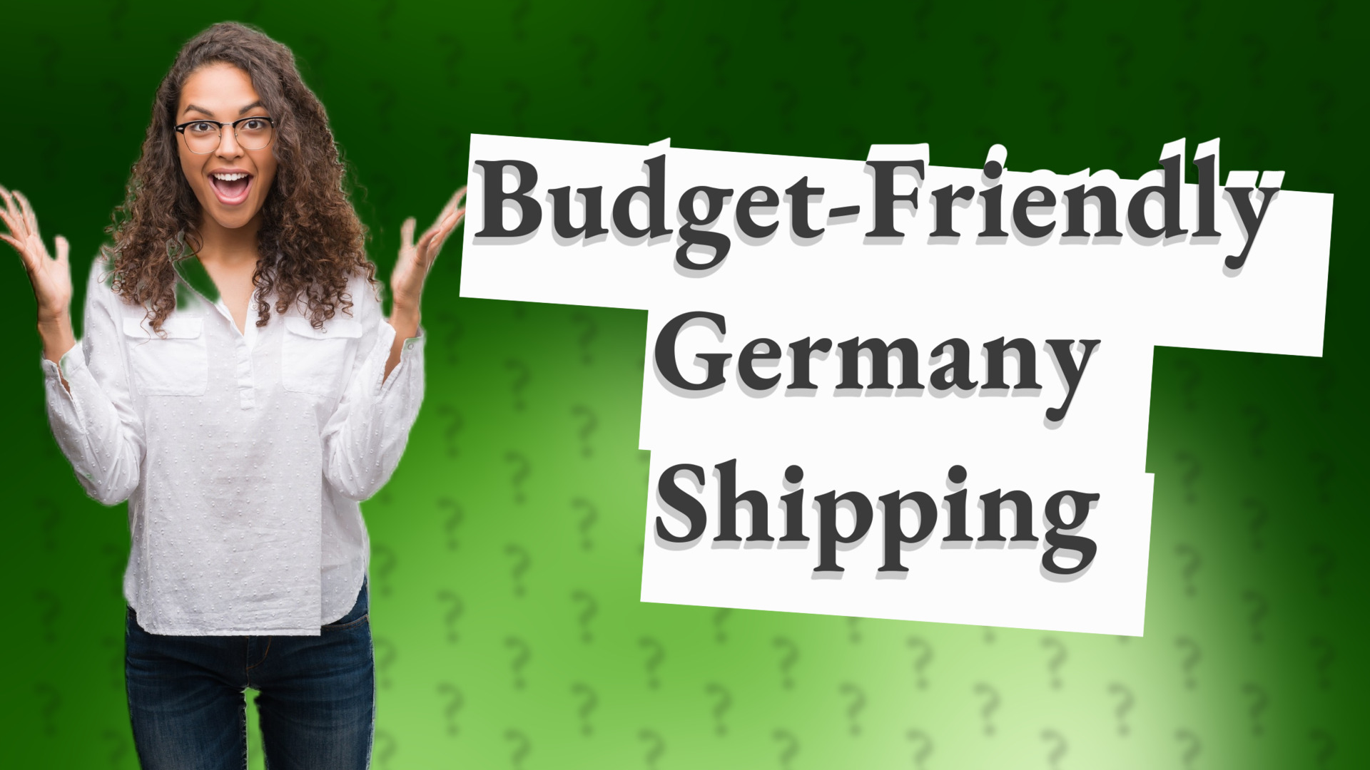 Budget-Friendly Germany Shipping