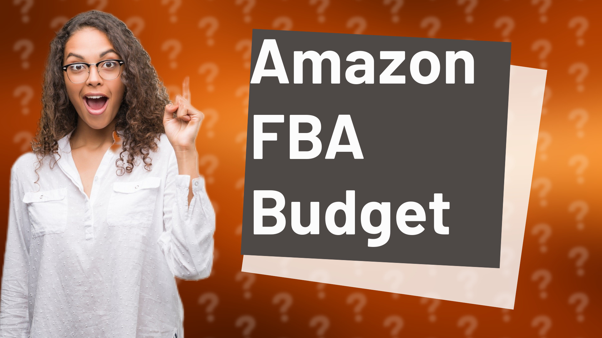 Amazon FBA Budget