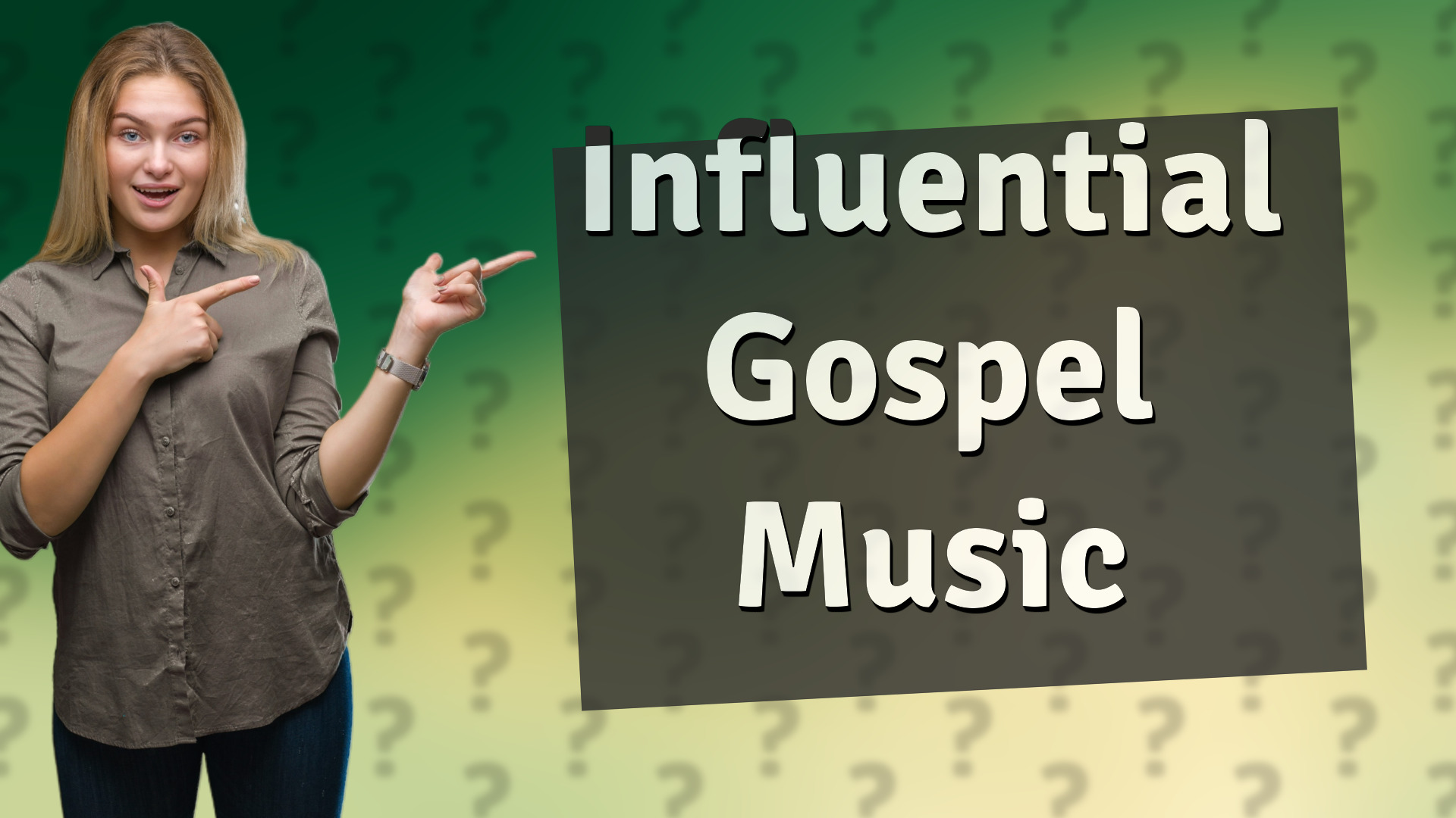 Influential Gospel Music