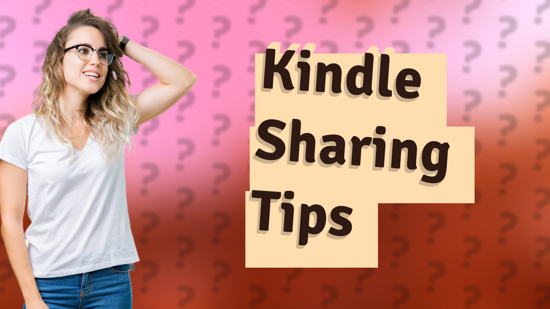 Kindle Sharing Tips