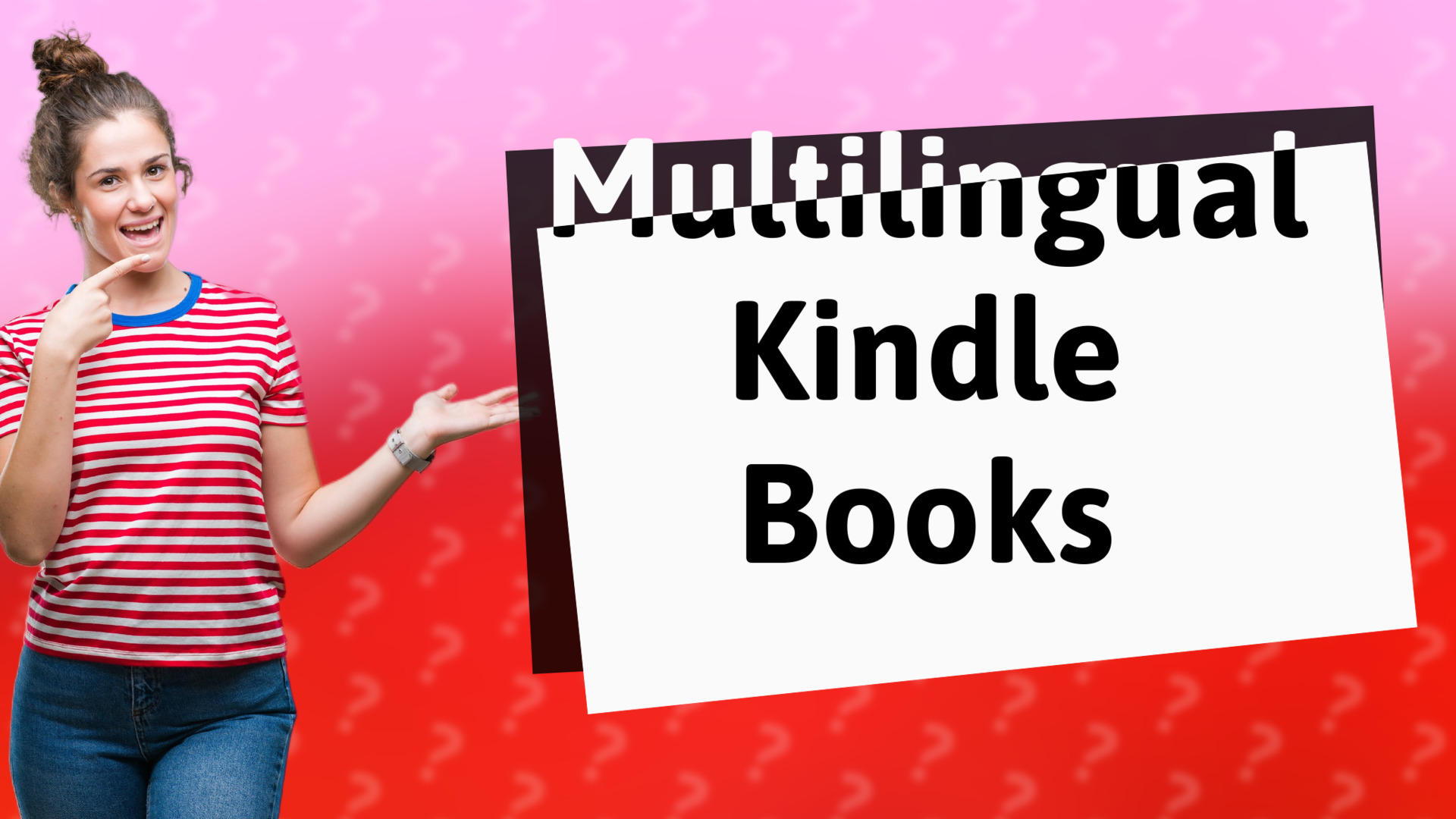 Multilingual Kindle Books