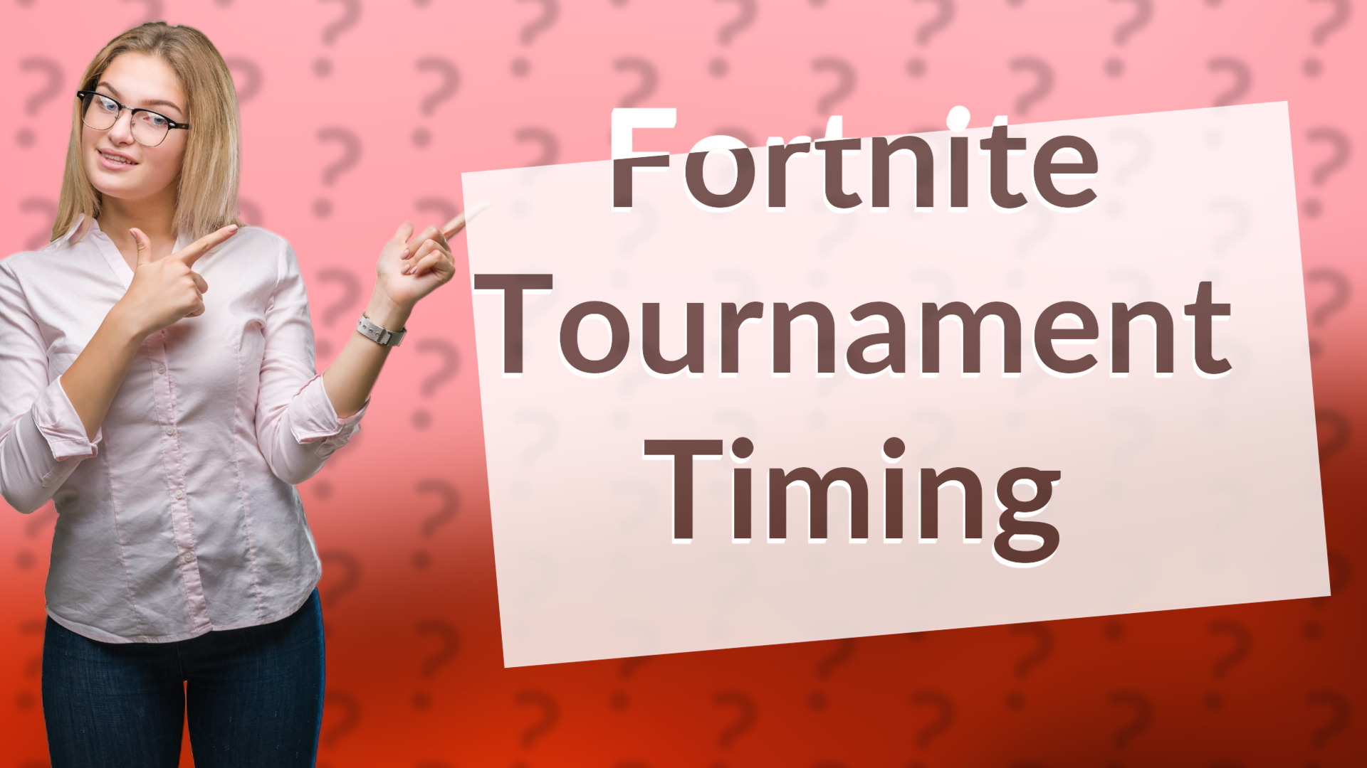 Fortnite Tournament Timing