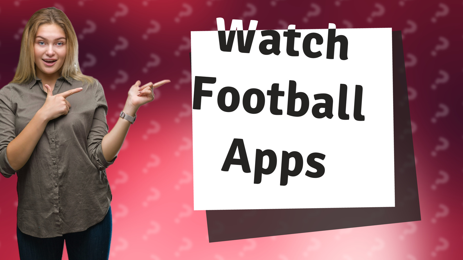 Watch Football Apps