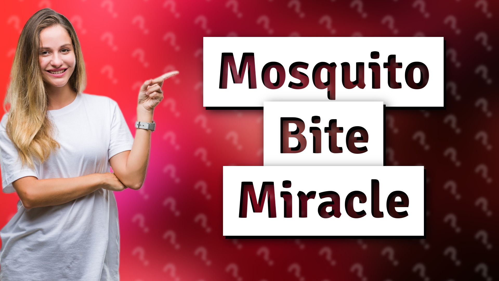 Mosquito Bite Miracle