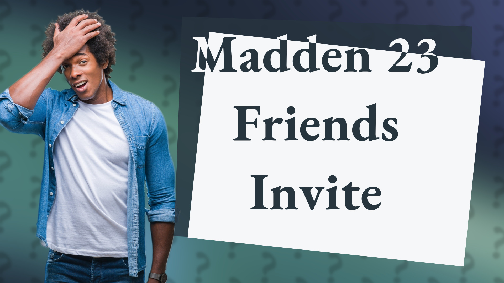 Madden 23 Friends Invite