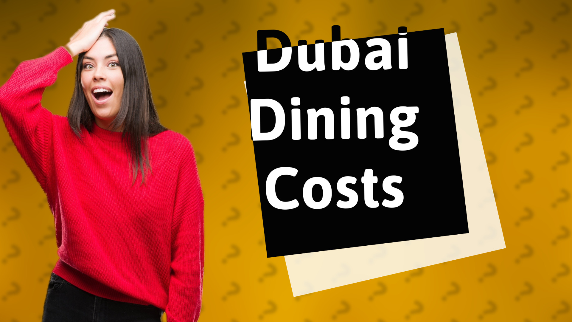 Dubai Dining Costs
