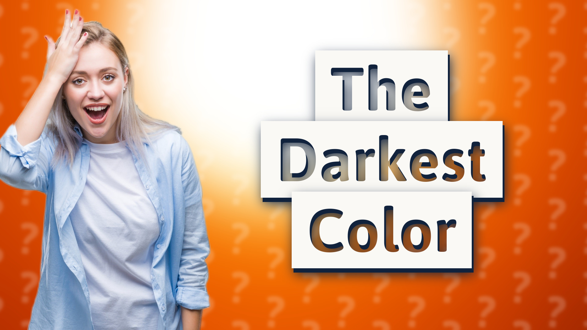 The Darkest Color