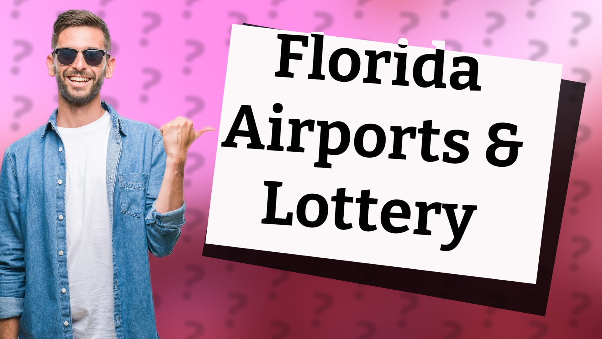 Florida Airports & Lottery