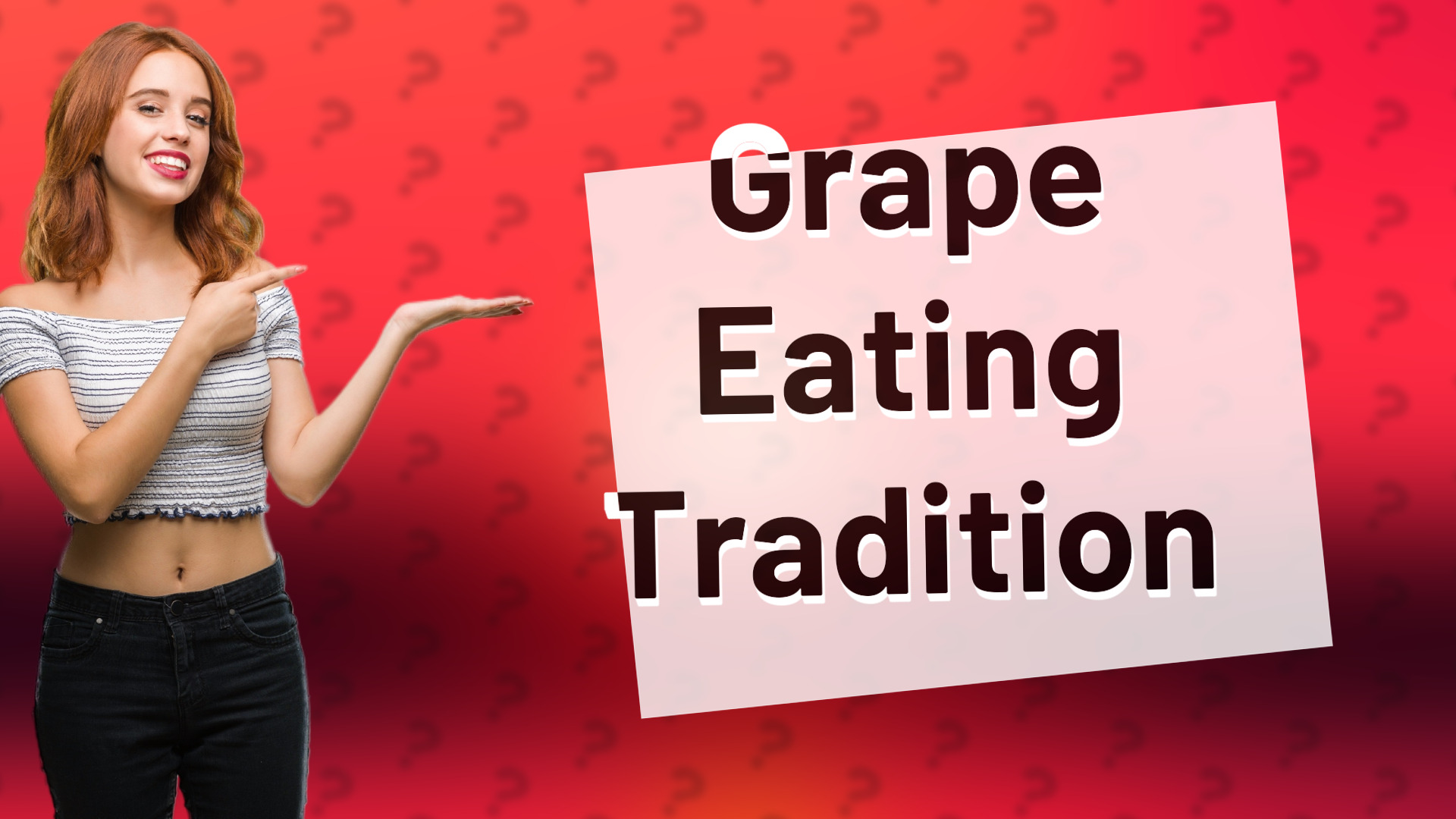 Grape Eating Tradition
