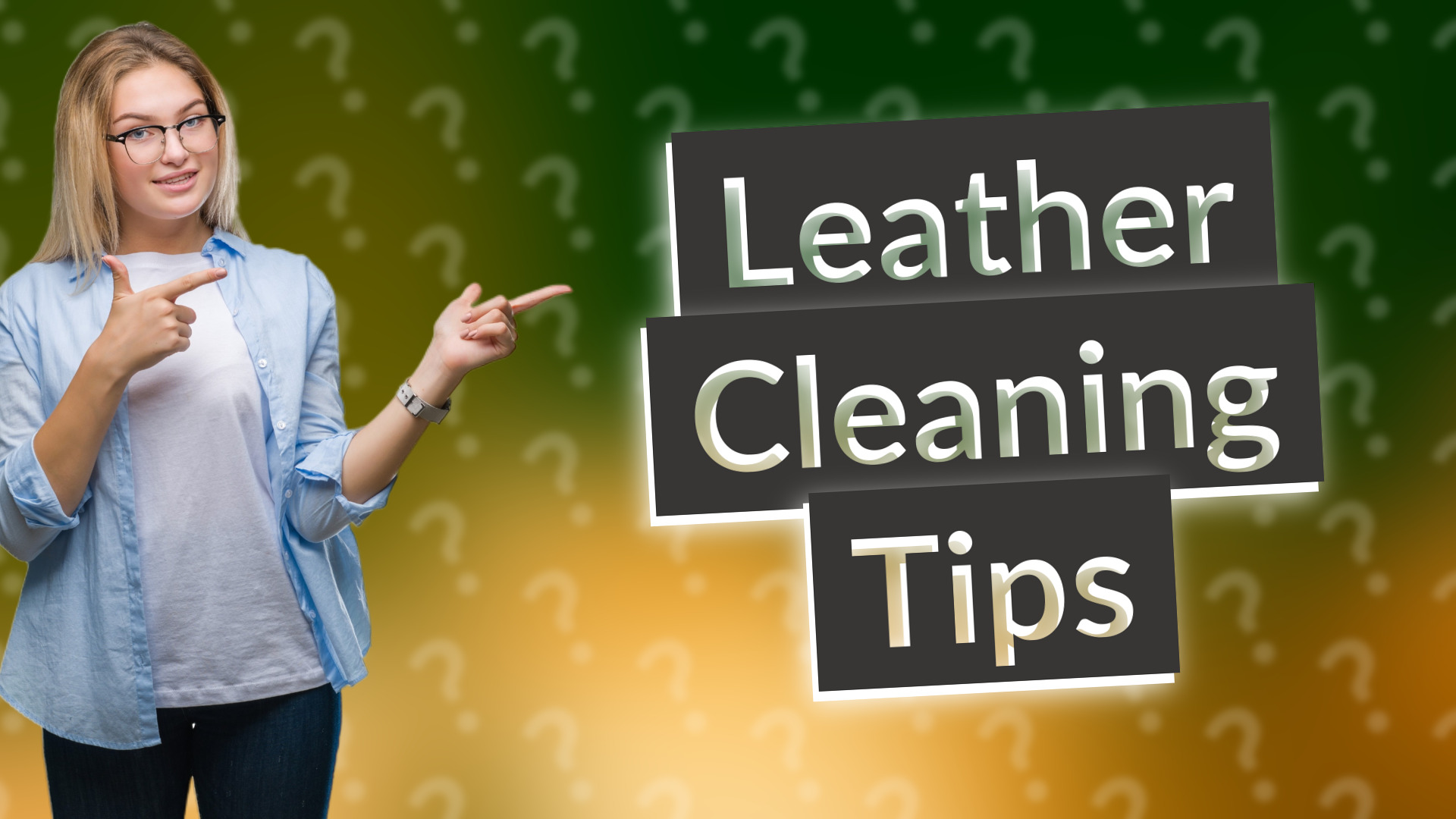 Leather Cleaning Tips