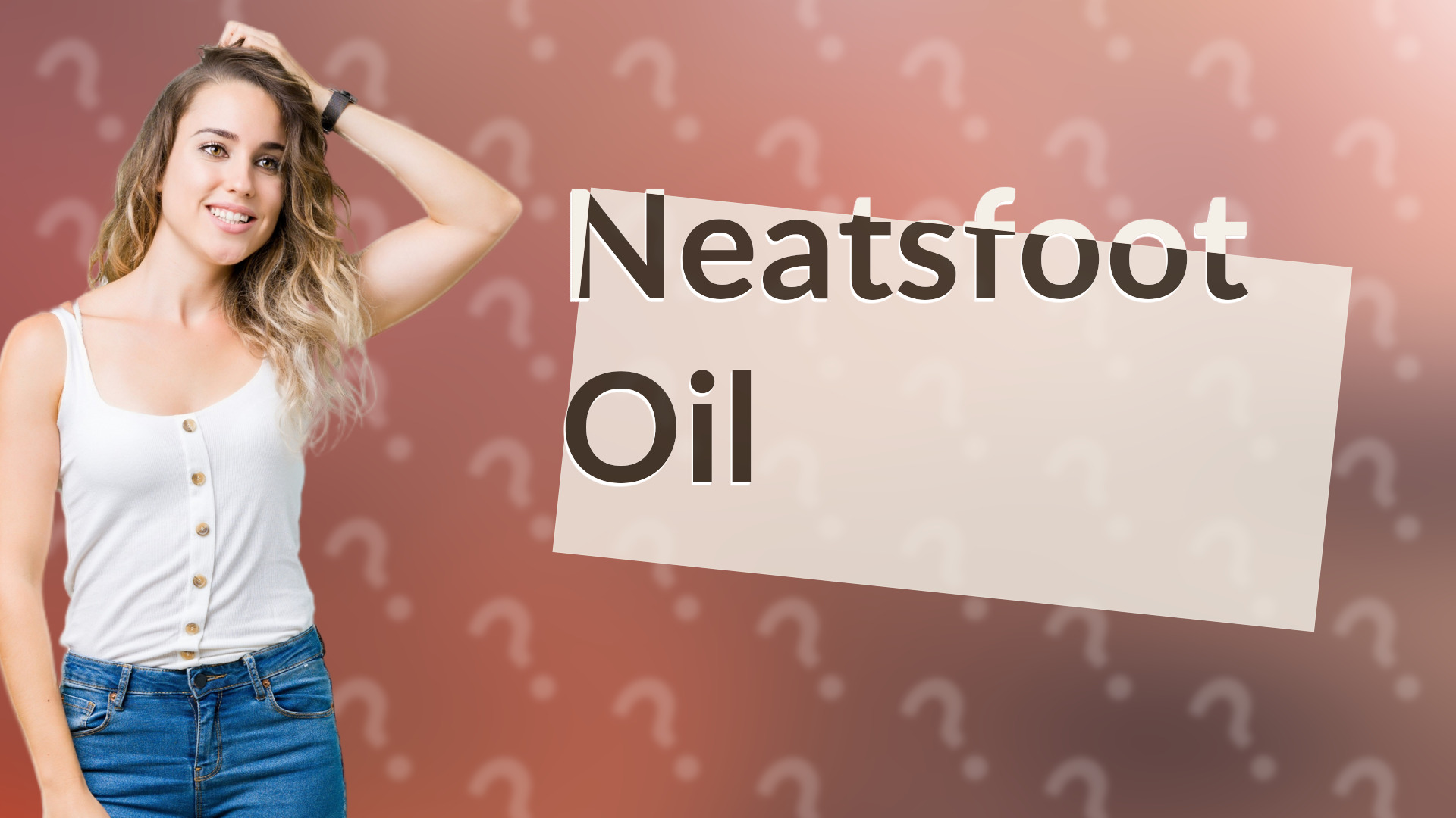 Neatsfoot Oil