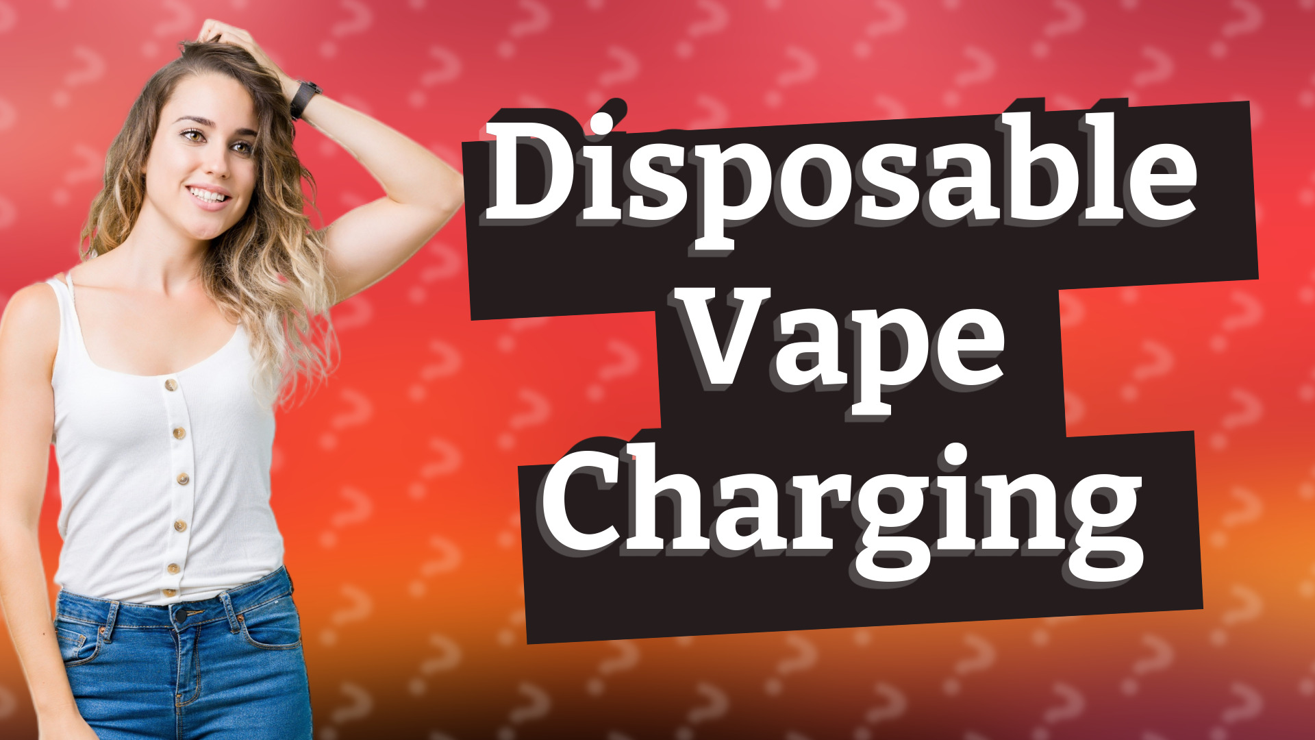 Disposable Vape Charging