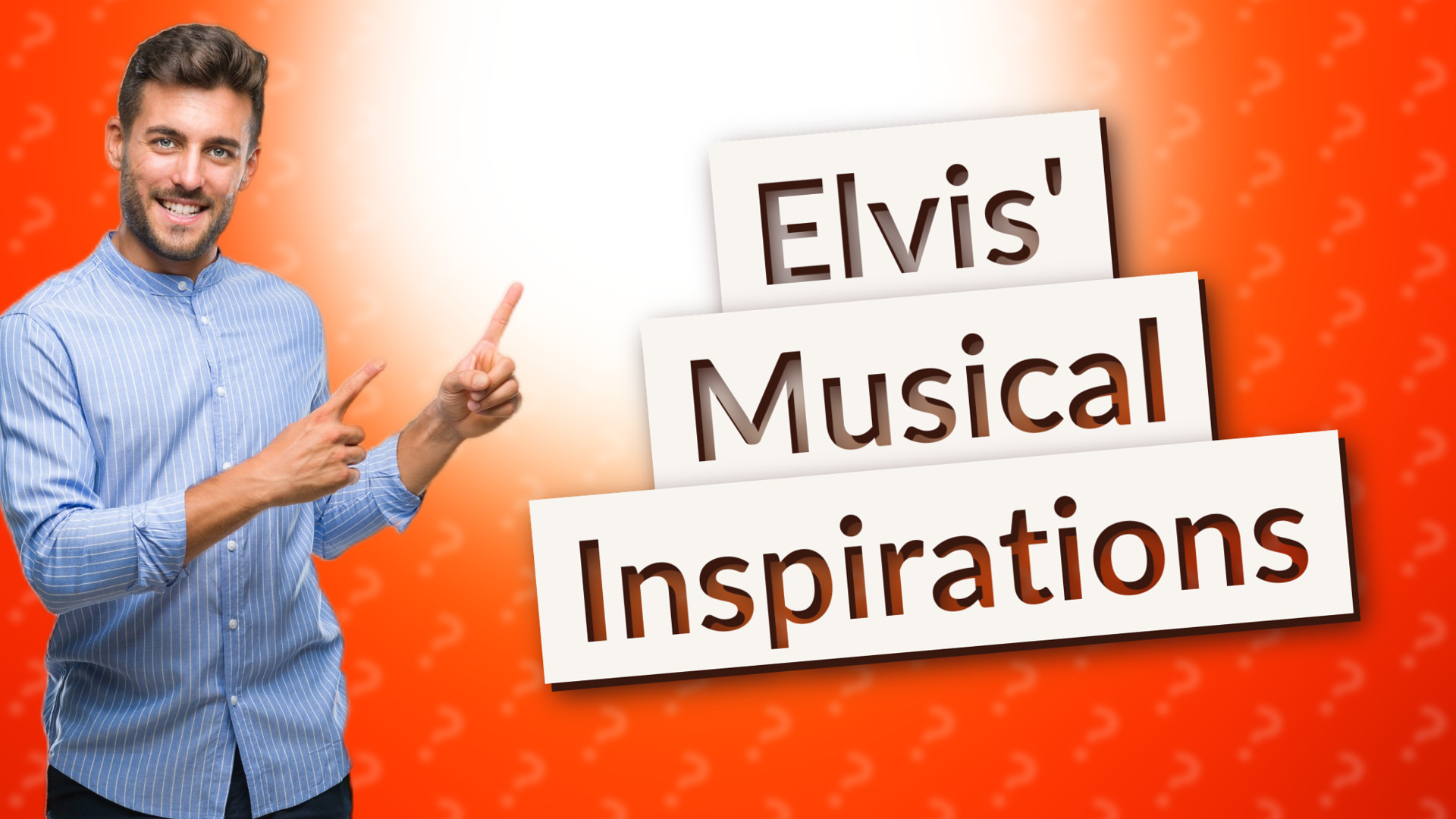 Elvis' Musical Inspirations