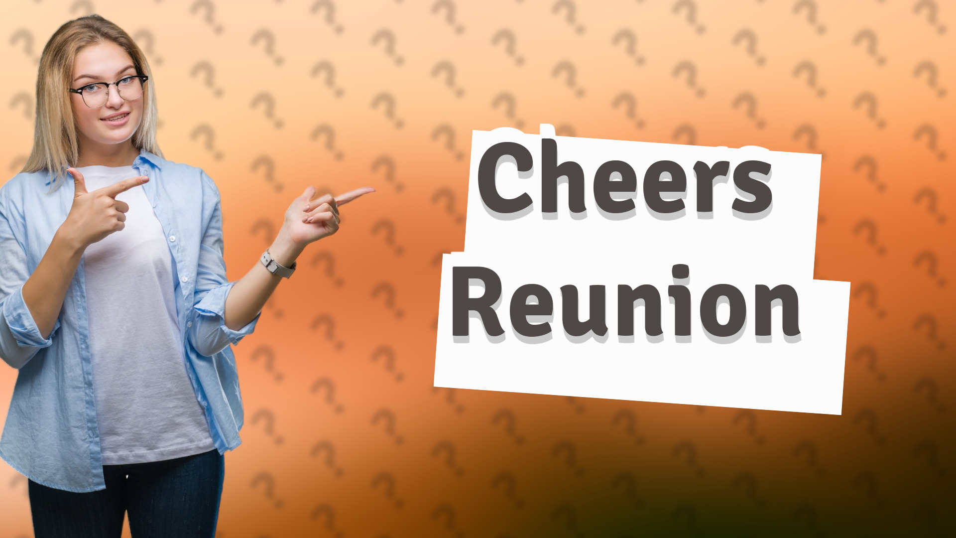 Cheers Reunion