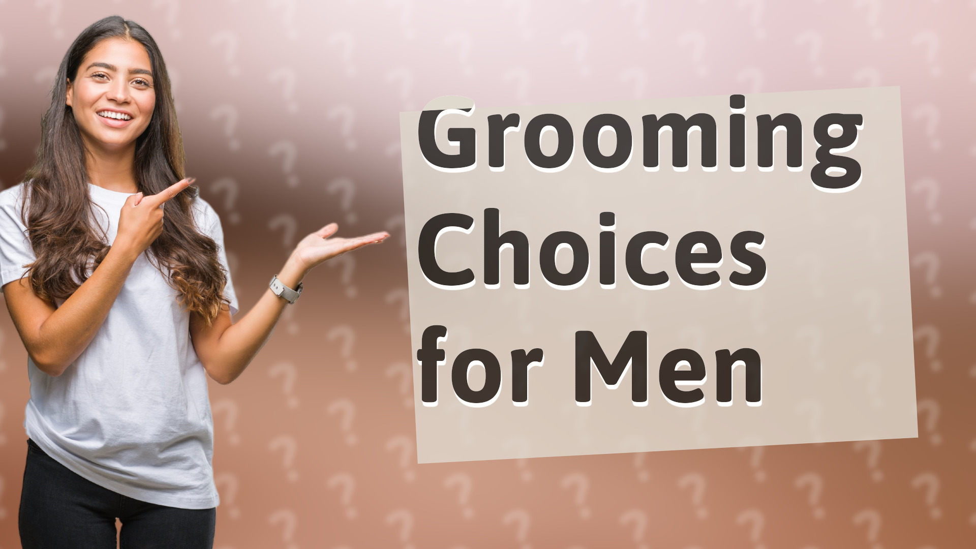 Grooming Choices for Men