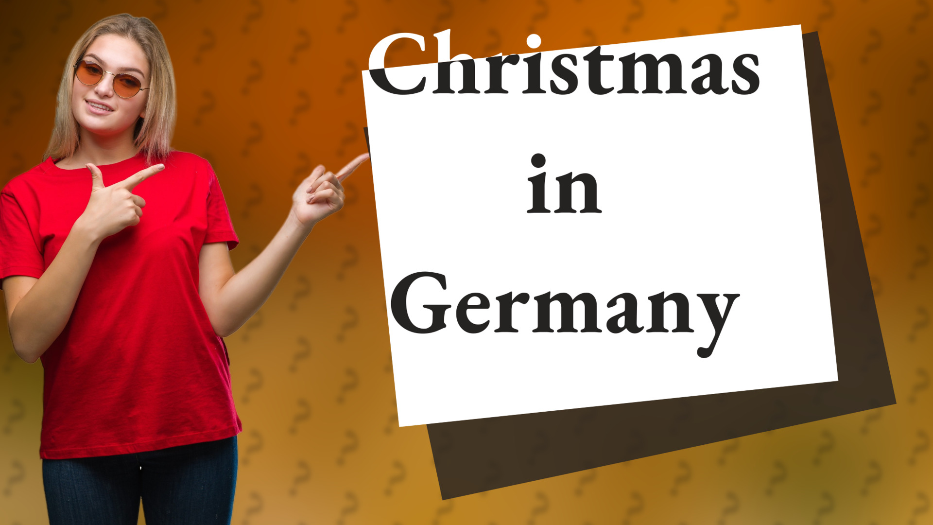 Christmas in Germany