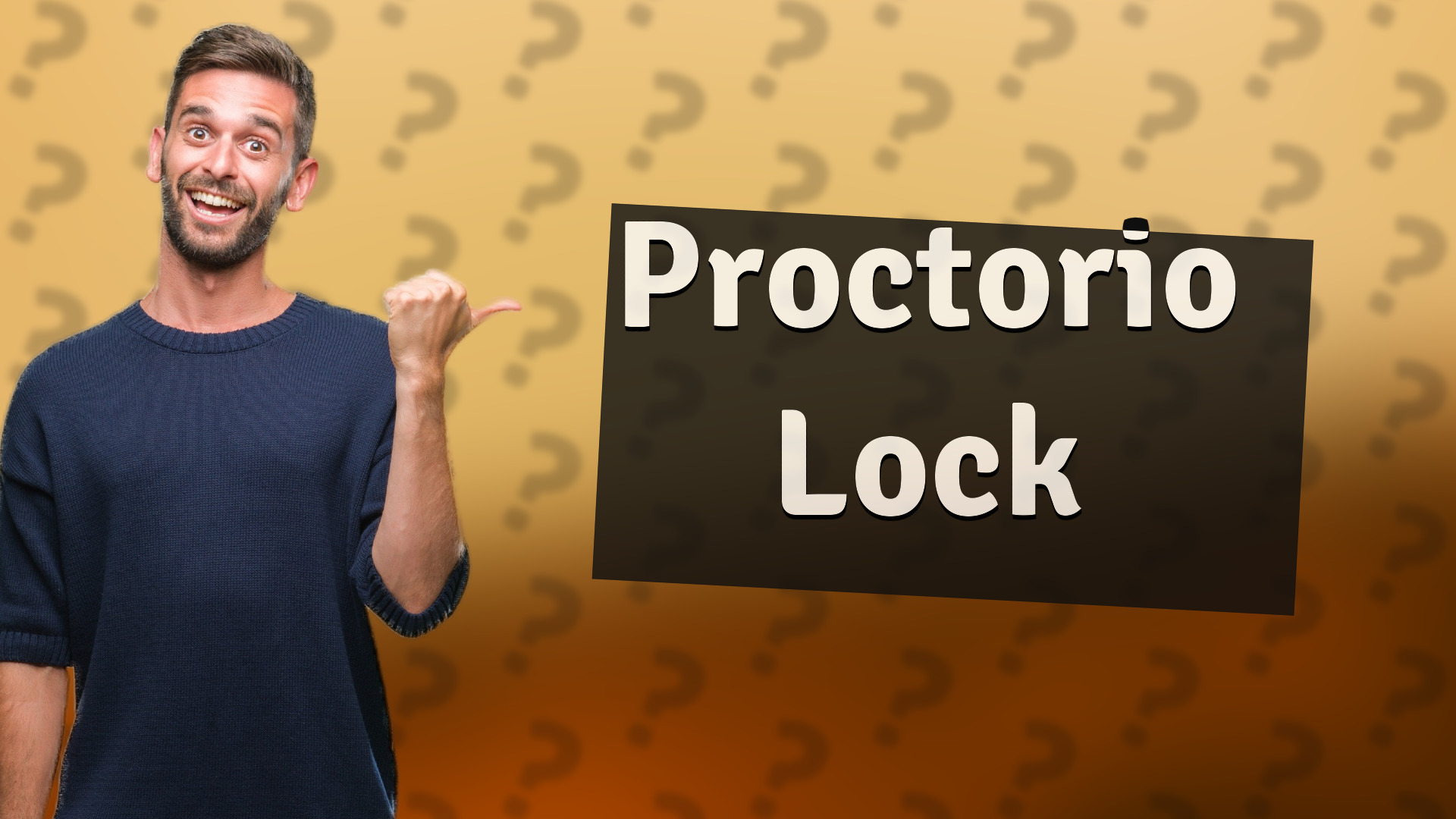 Proctorio Lock