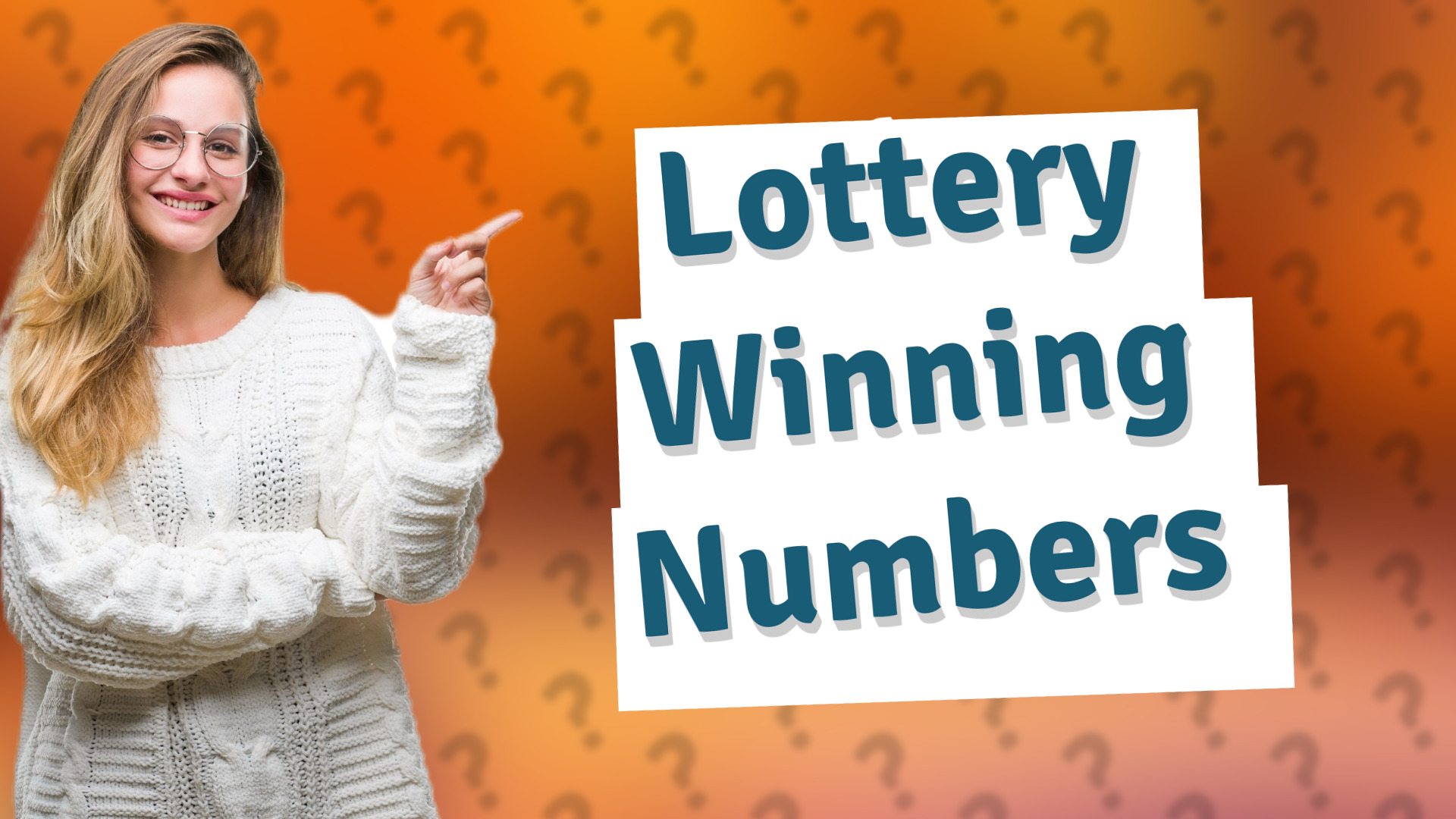 Lottery Winning Numbers
