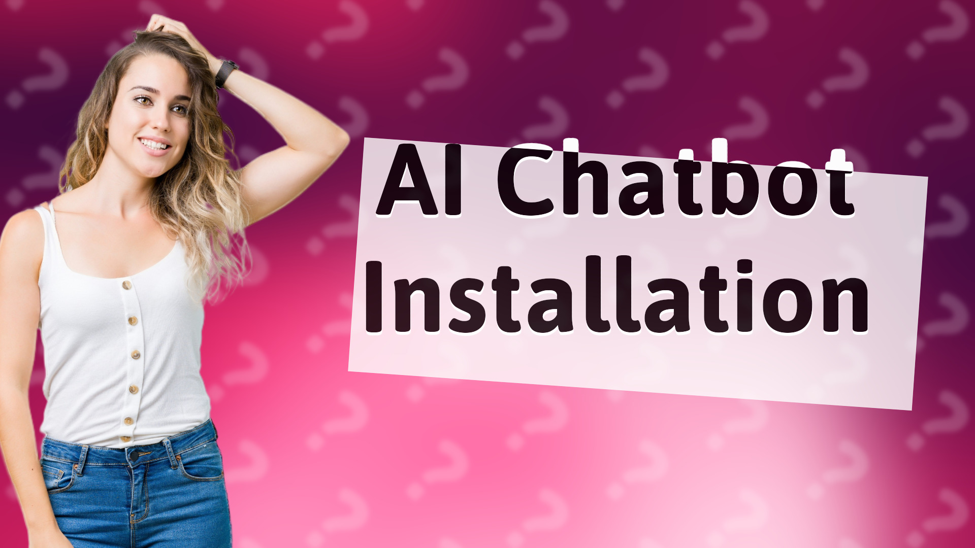 AI Chatbot Installation