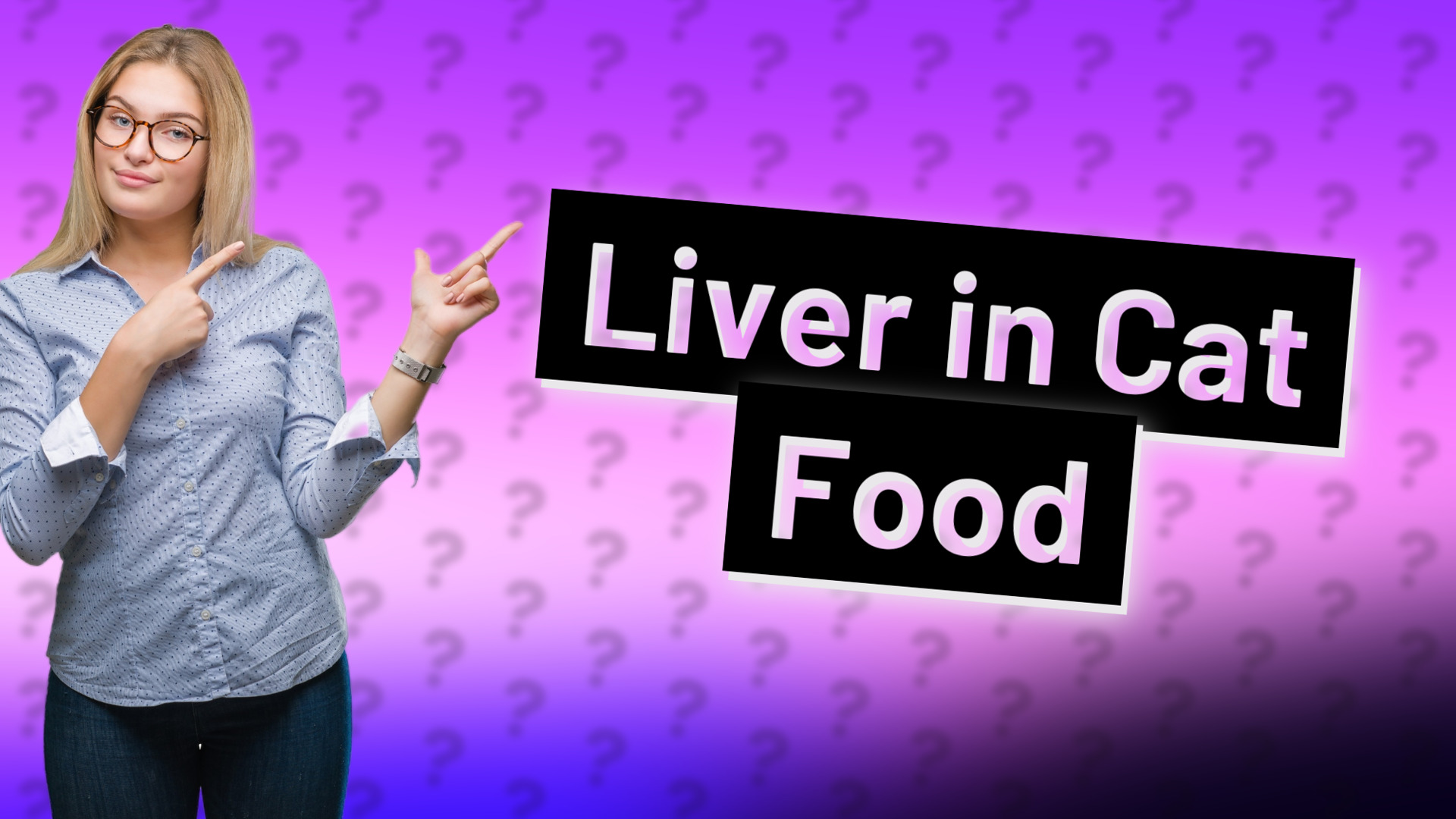 Liver in Cat Food