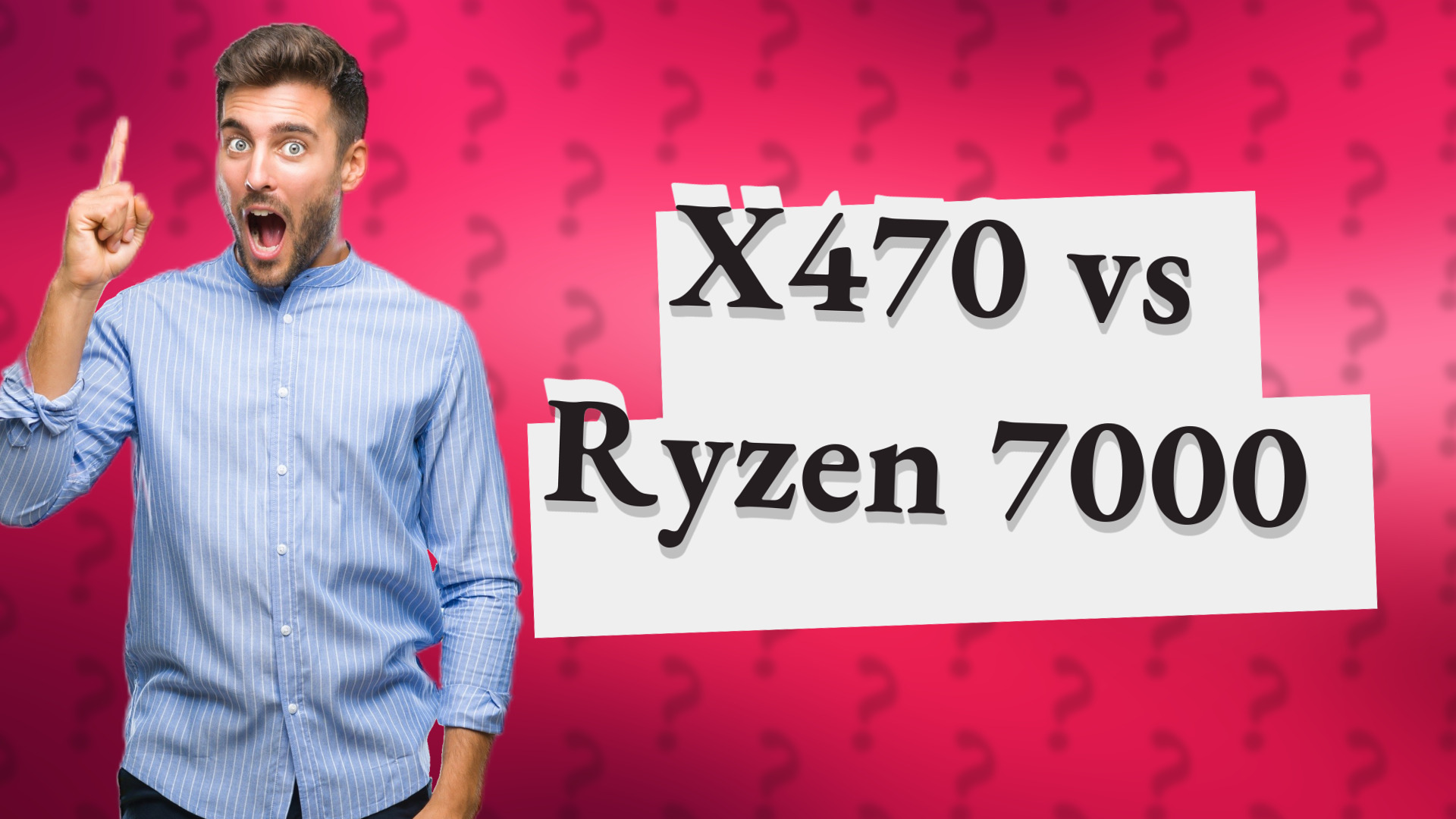 X470 vs Ryzen 7000