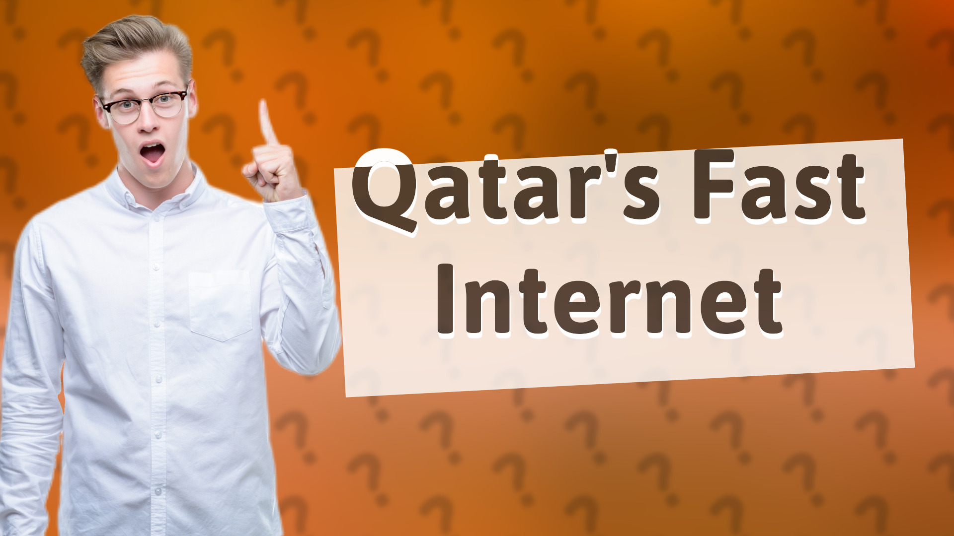 Qatar's Fast Internet