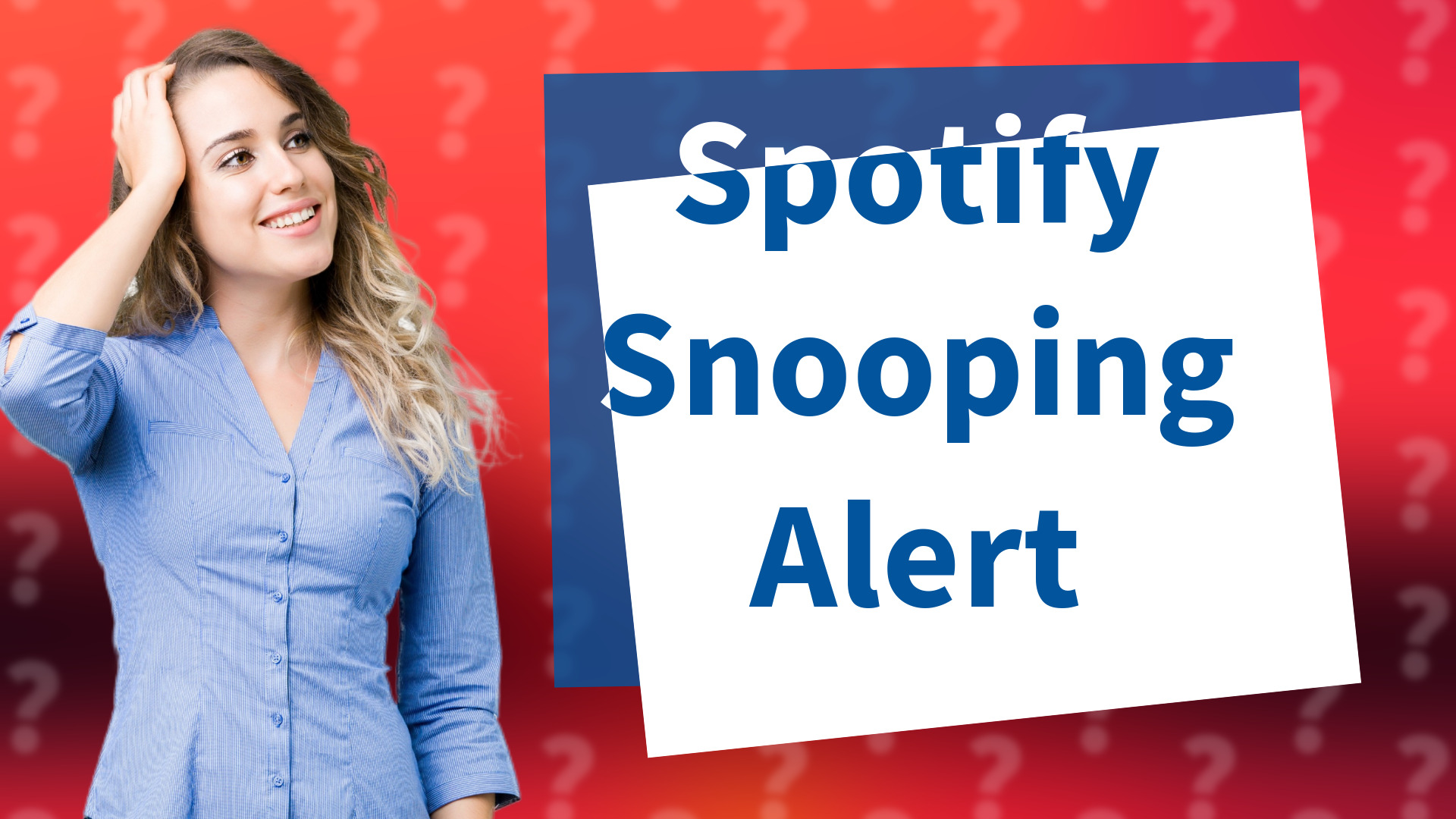 Spotify Snooping Alert