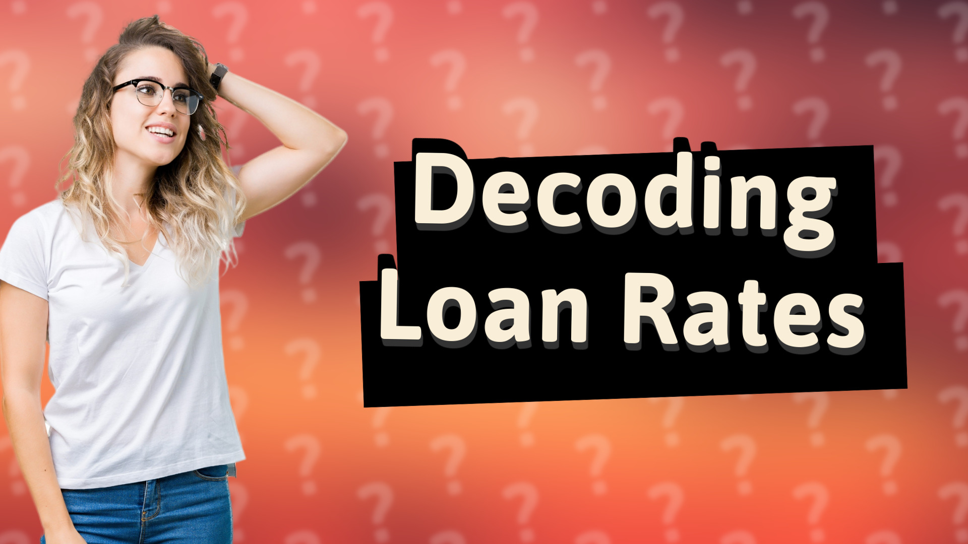Decoding Loan Rates