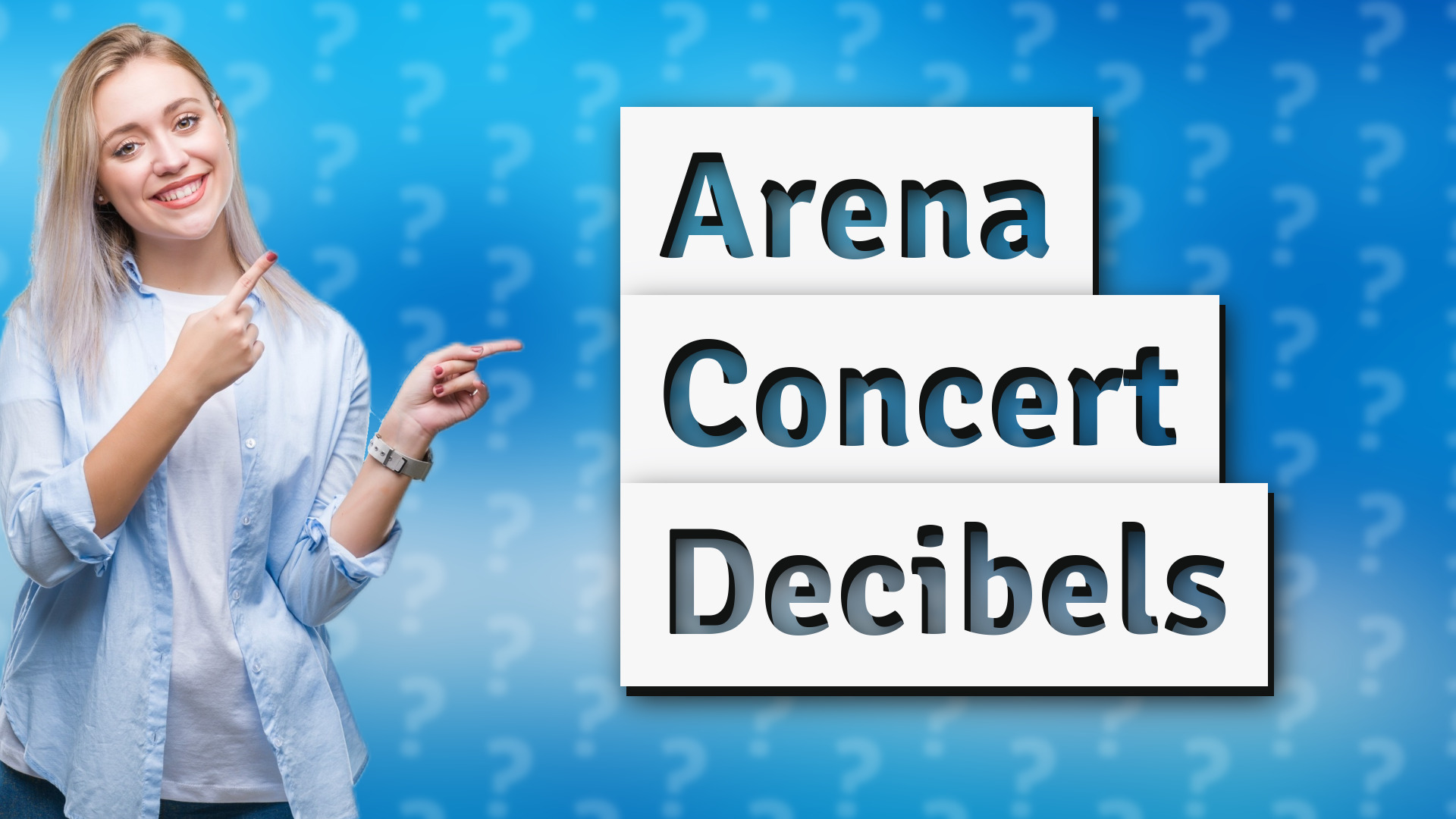 Arena Concert Decibels