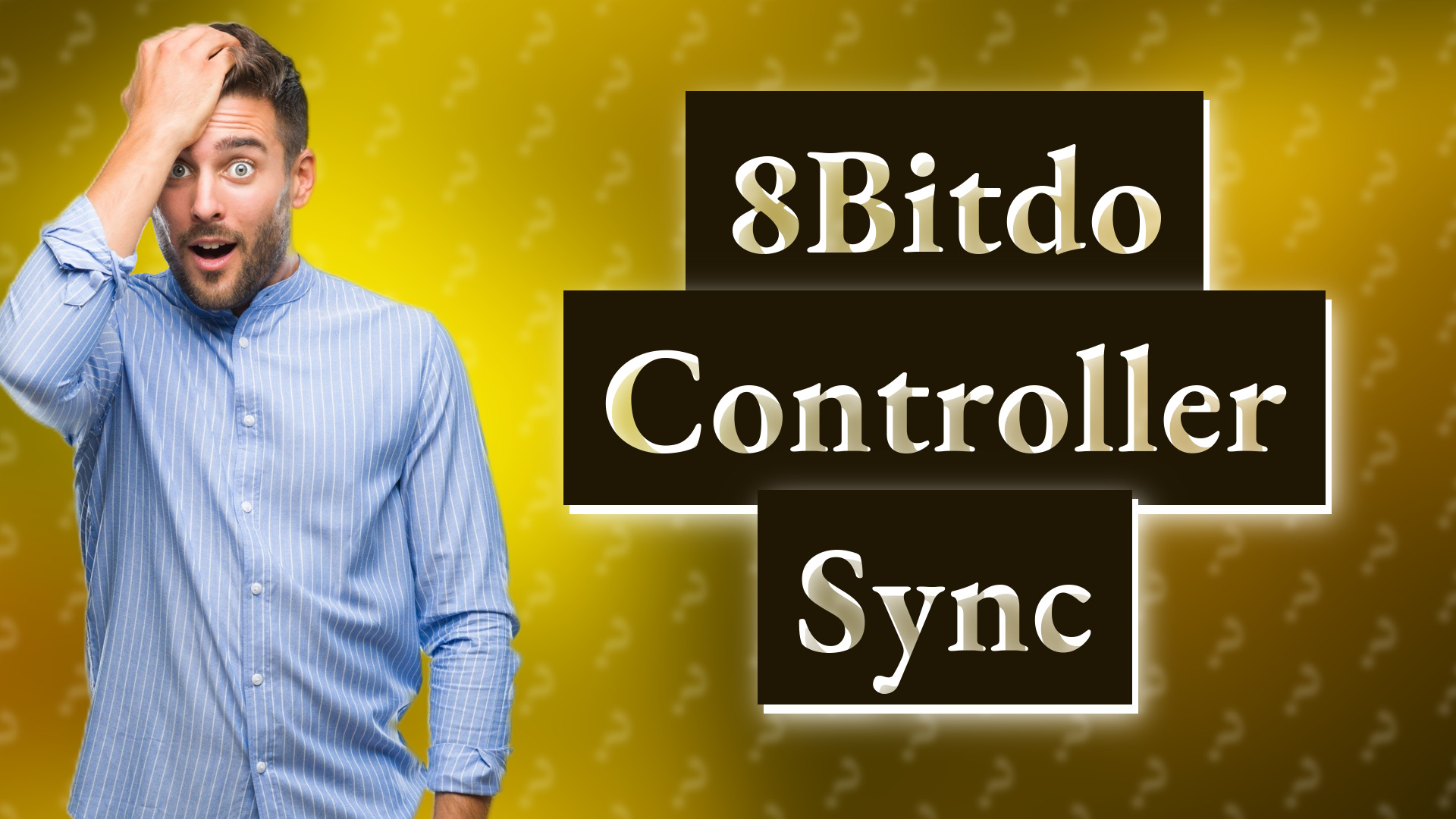 8Bitdo Controller Sync