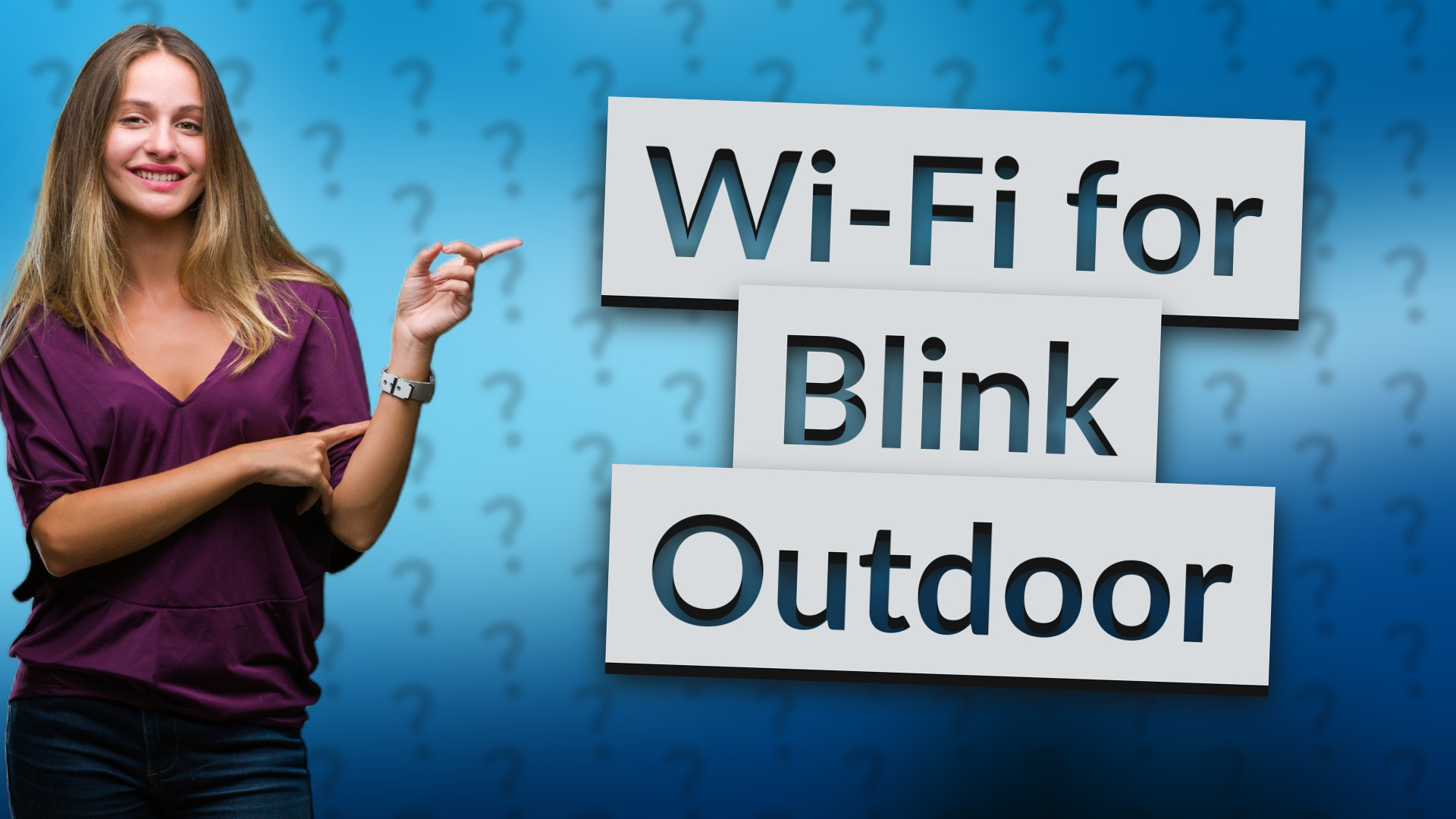 Wi-Fi for Blink Outdoor