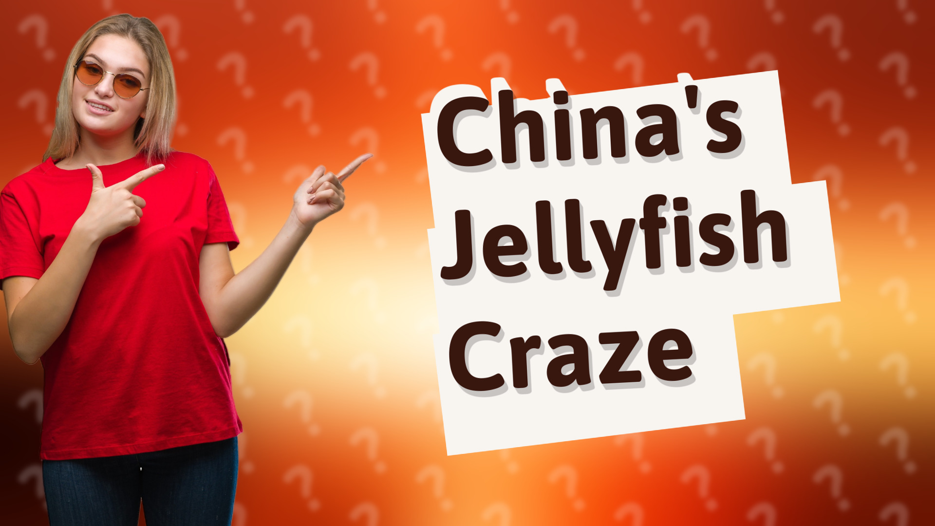 China's Jellyfish Craze