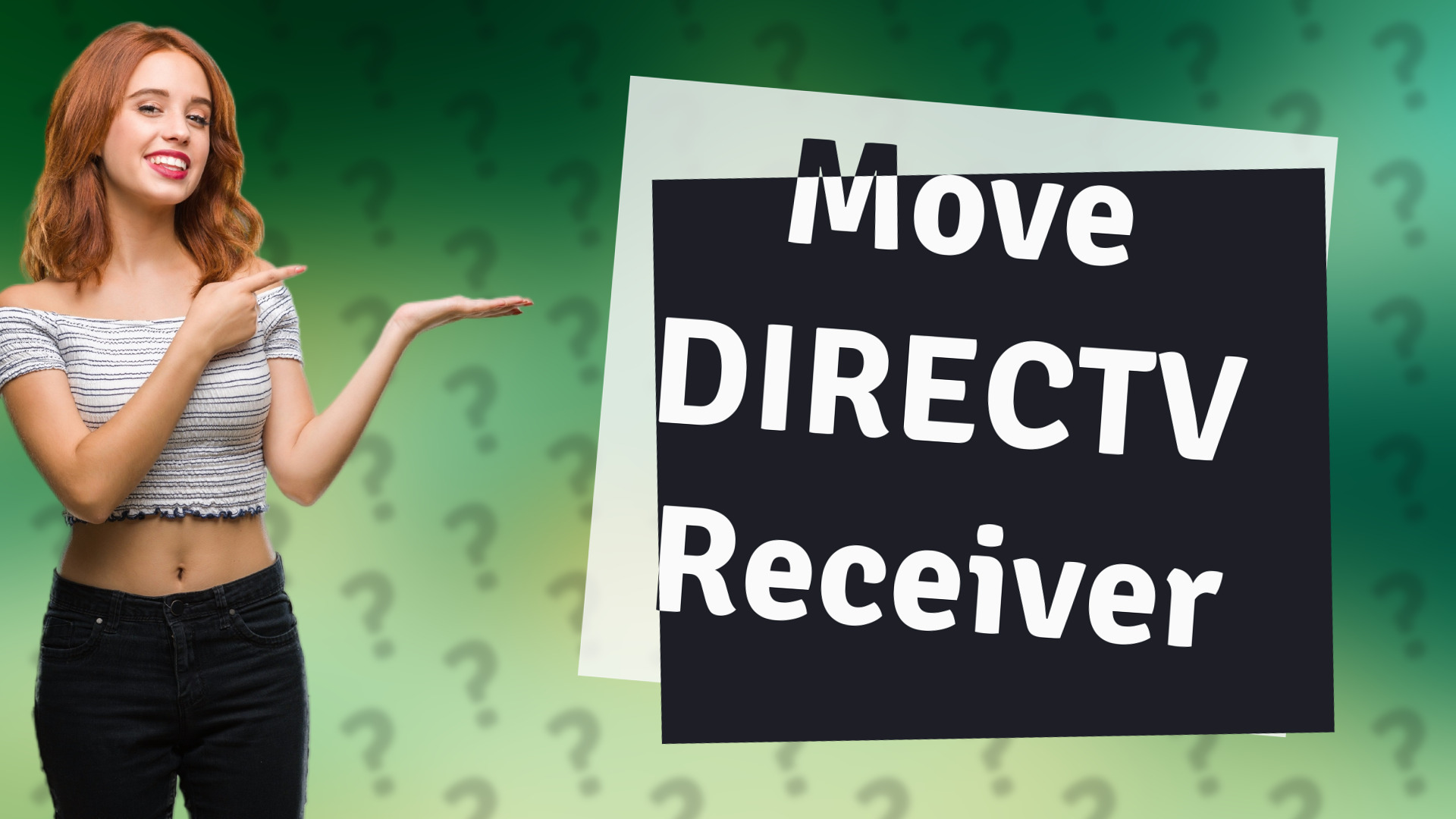 Move DIRECTV Receiver