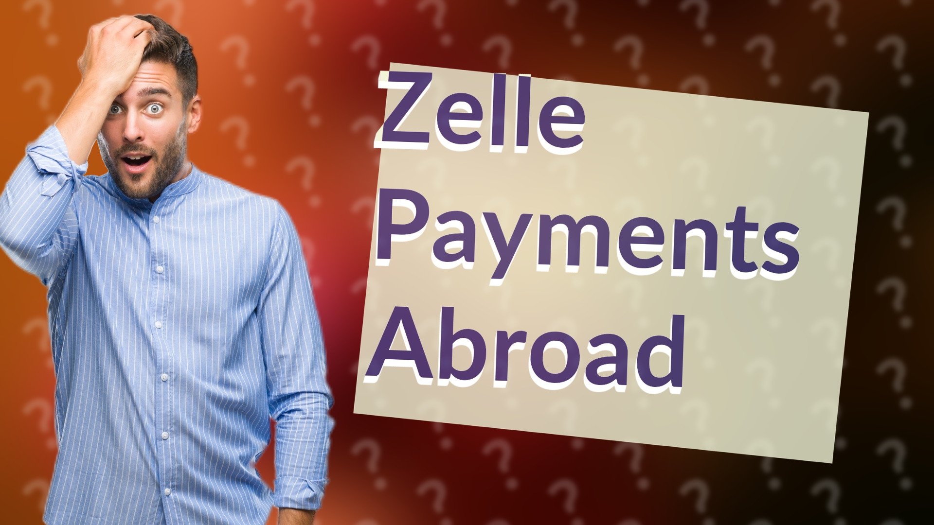 Zelle Payments Abroad