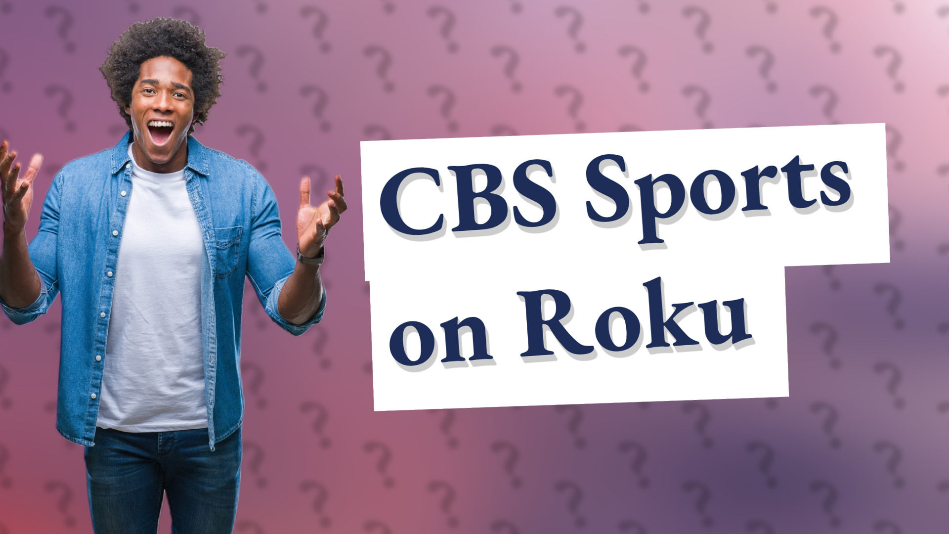 CBS Sports on Roku