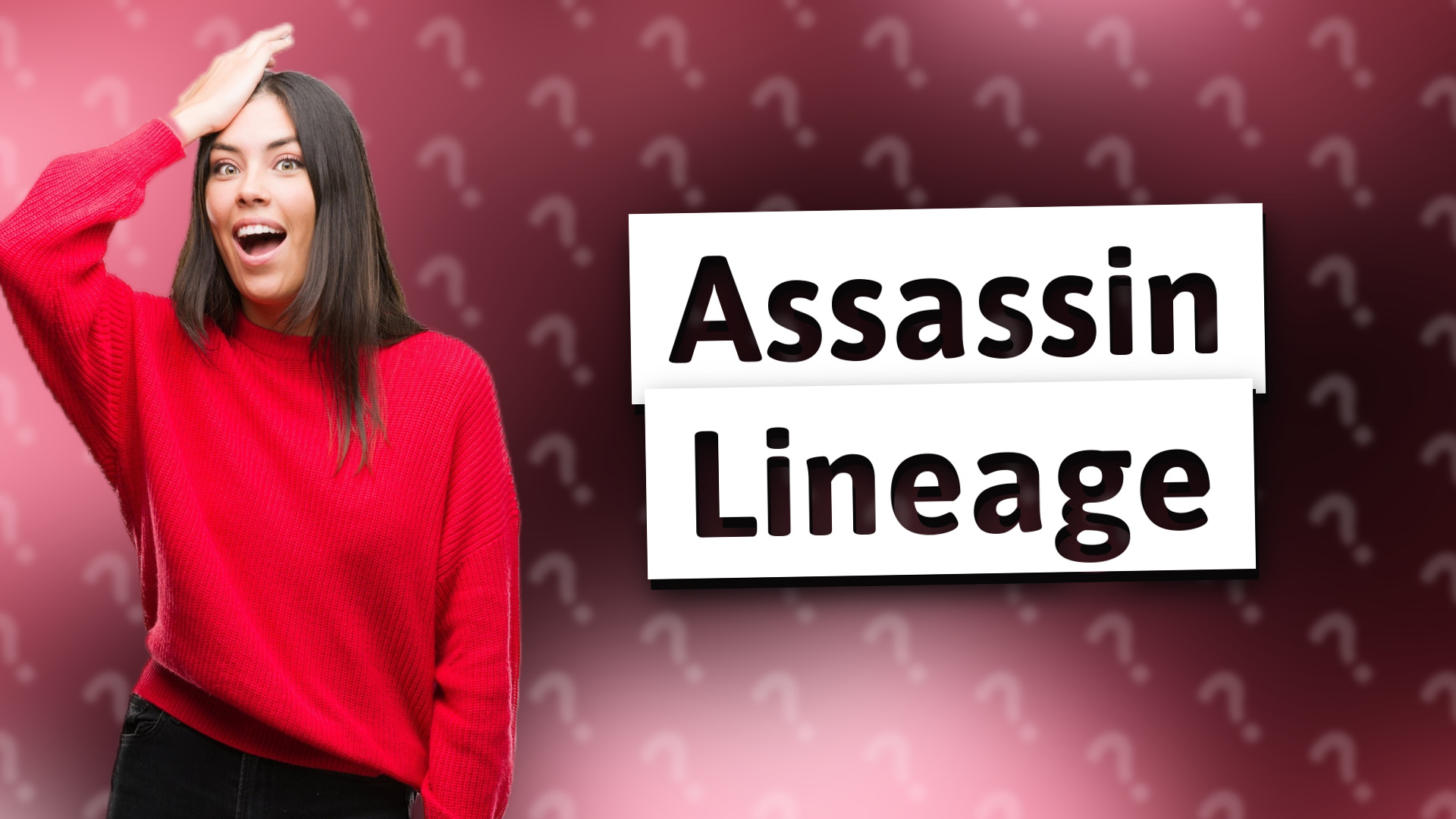 Assassin Lineage