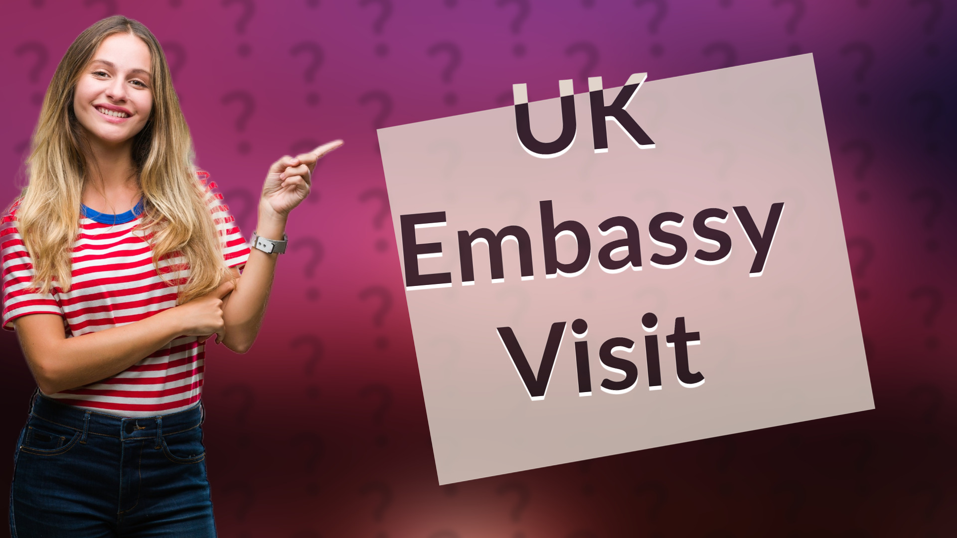 UK Embassy Visit