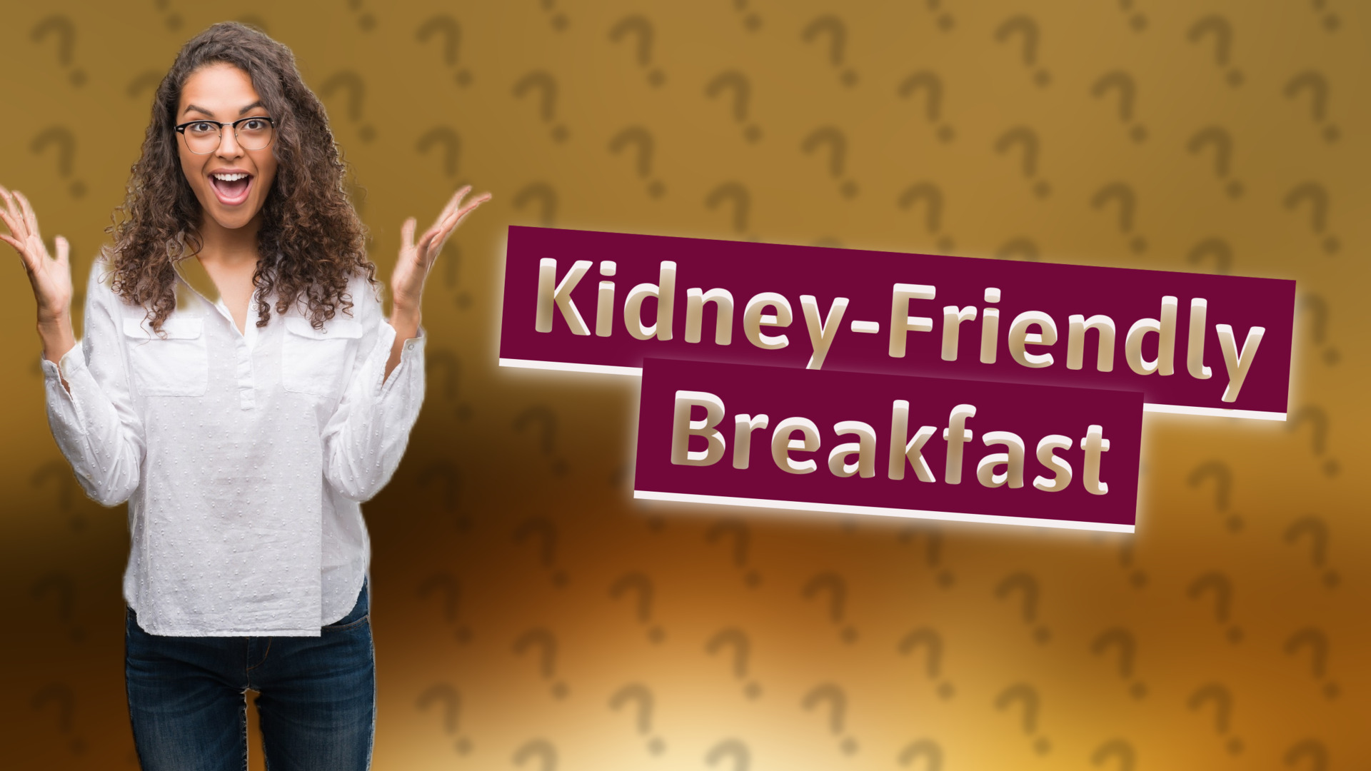 Kidney-Friendly Breakfast