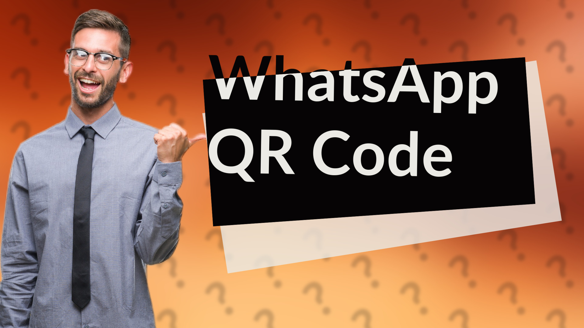 WhatsApp QR Code