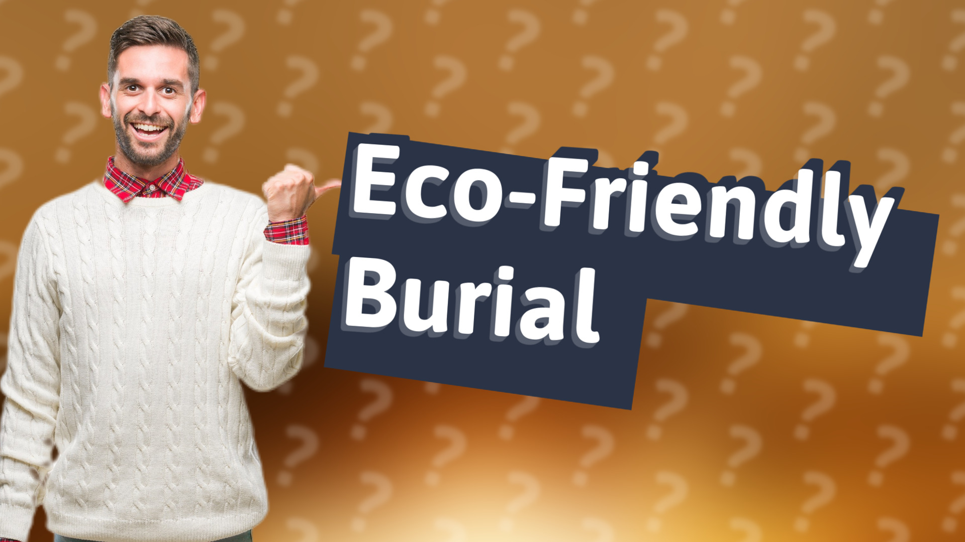 Eco-Friendly Burial