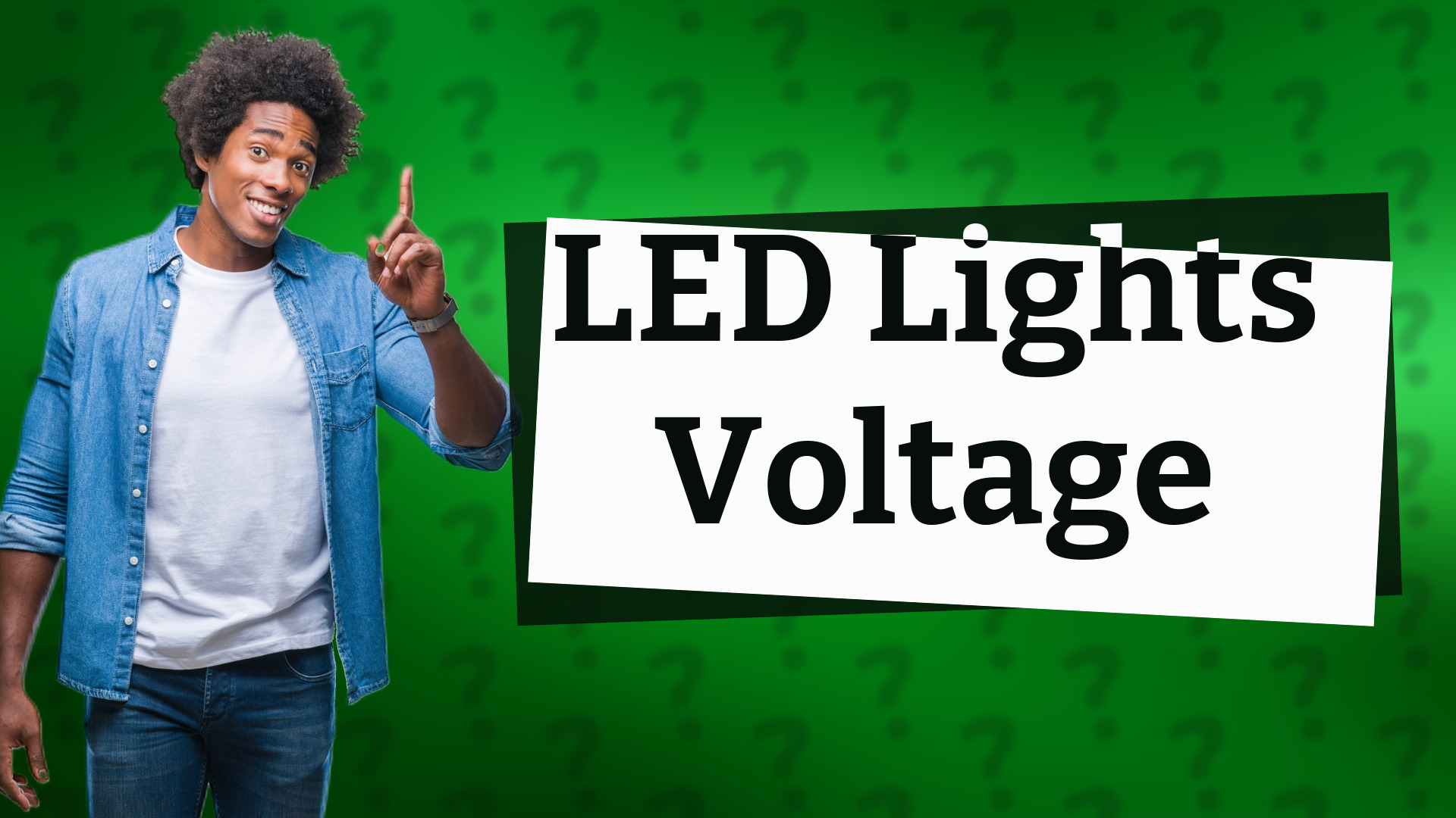 LED Lights Voltage